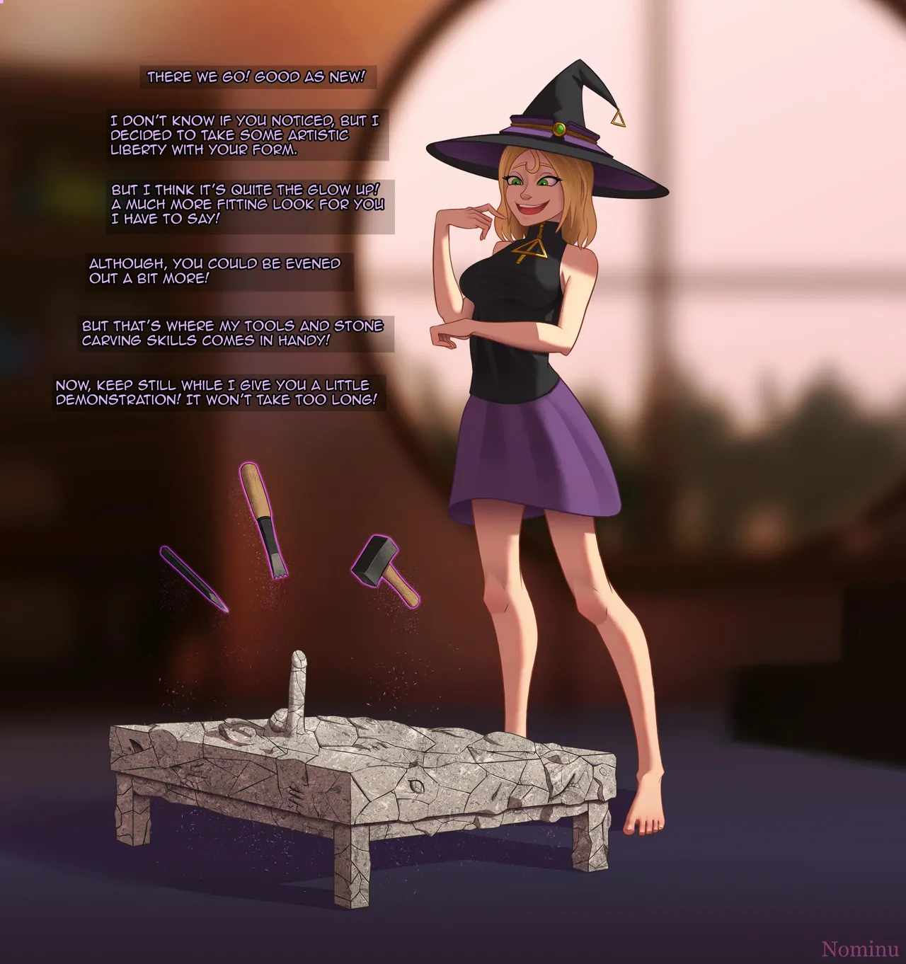 Unpermitted reading page 7 full