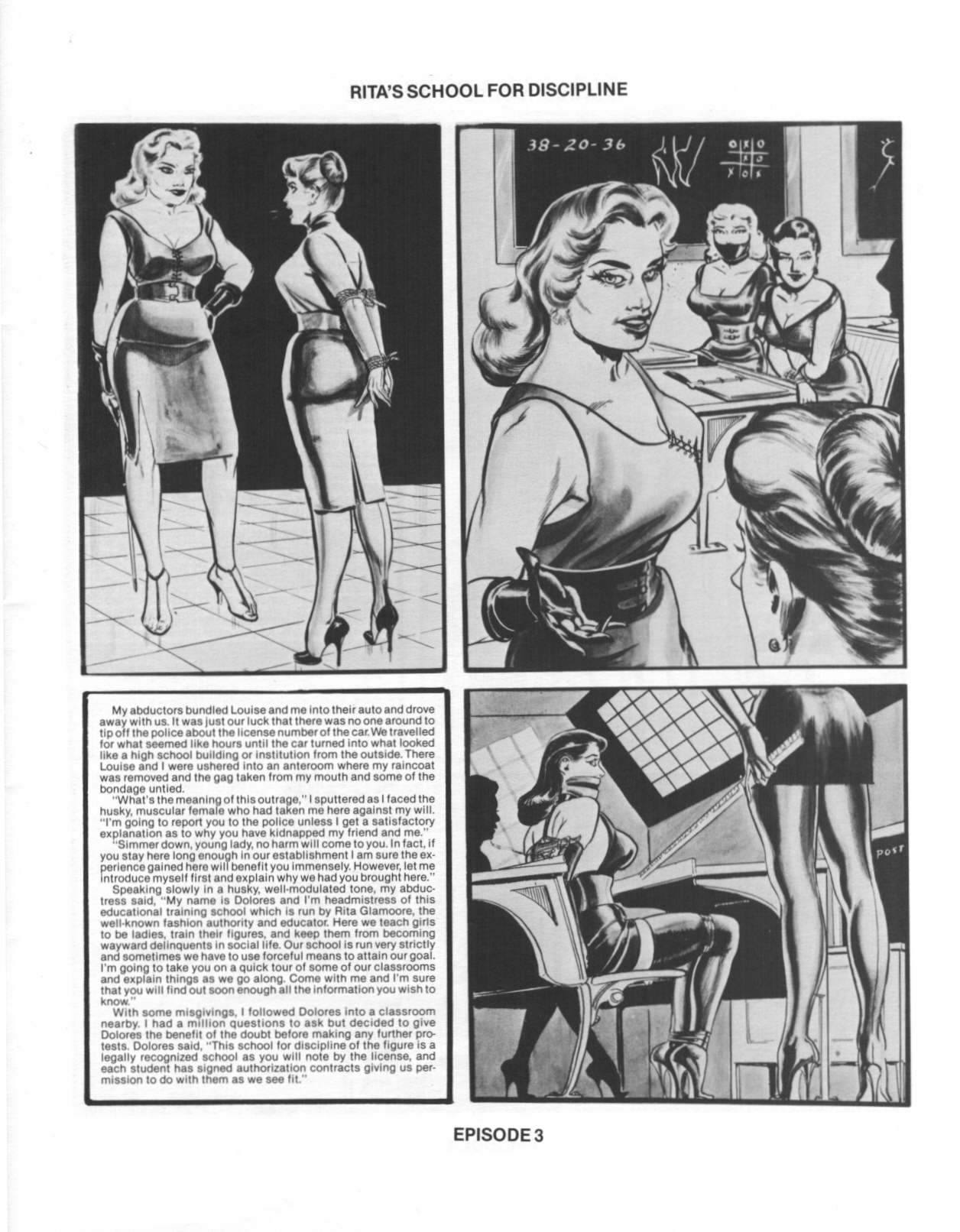 Eric Stanton - Rita's School of Discipline page 6 full