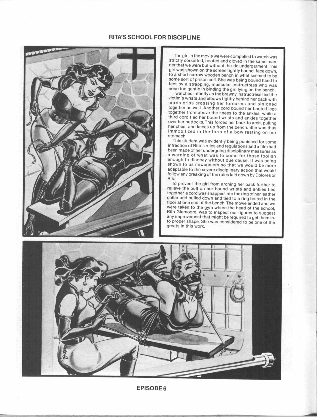 Eric Stanton - Rita's School of Discipline page 9 full