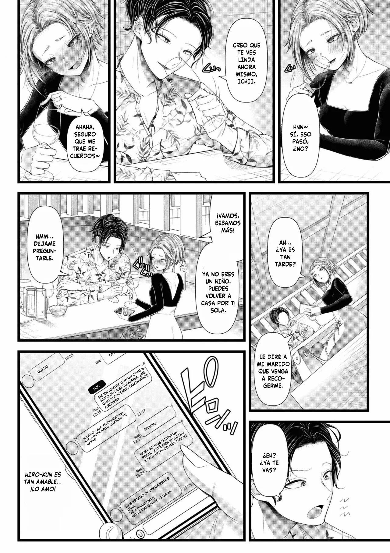Ienai Seishun Geki 〜Hatsukoi Aite to no NTR Shisshin Sex〜｜Un Drama Juvenil que No Puedo Contar ~Sexo que Lleva al Desmayo con mi Primer Amor en una Historia de Traición~ page 10 full