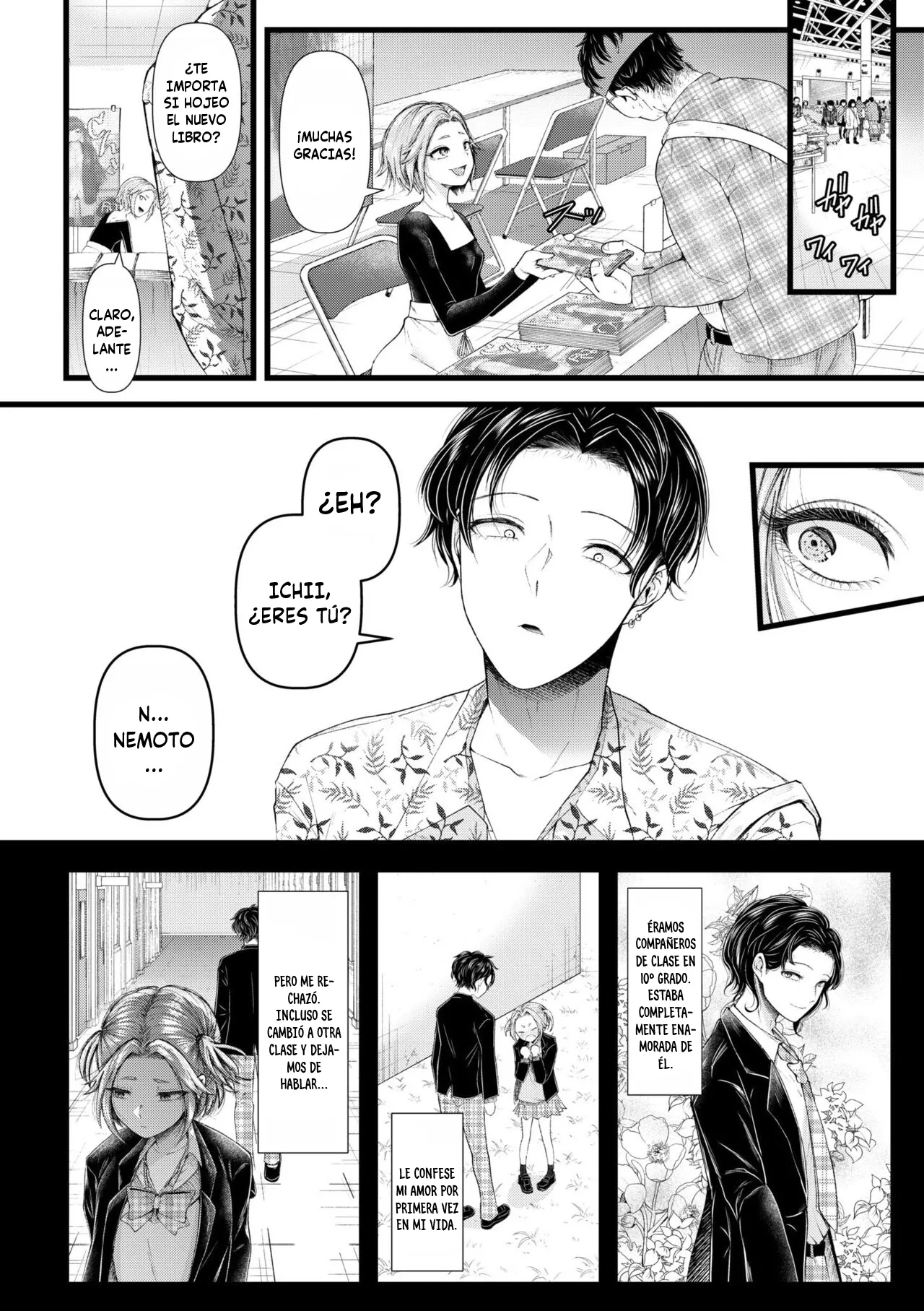 Ienai Seishun Geki 〜Hatsukoi Aite to no NTR Shisshin Sex〜｜Un Drama Juvenil que No Puedo Contar ~Sexo que Lleva al Desmayo con mi Primer Amor en una Historia de Traición~ page 6 full
