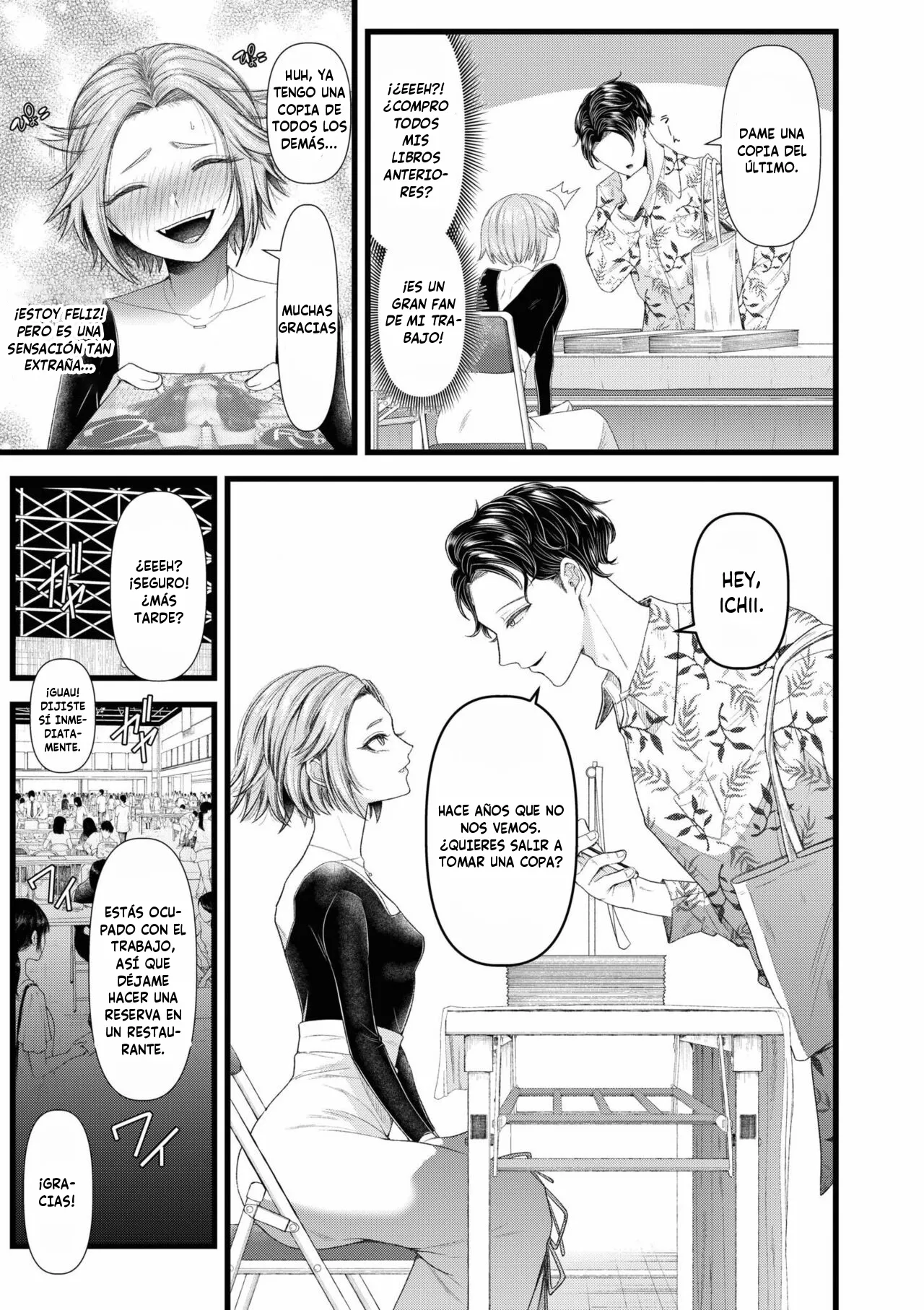 Ienai Seishun Geki 〜Hatsukoi Aite to no NTR Shisshin Sex〜｜Un Drama Juvenil que No Puedo Contar ~Sexo que Lleva al Desmayo con mi Primer Amor en una Historia de Traición~ page 7 full