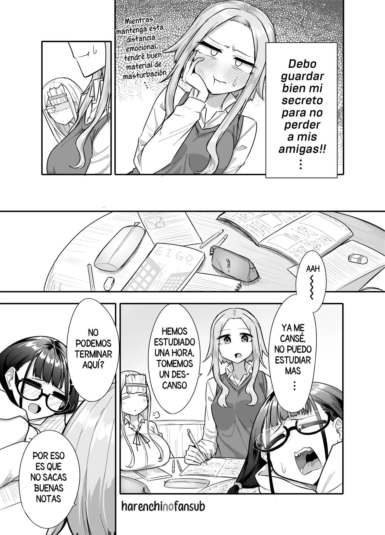 Futanari na Koto ga Yuujin ni Barete Ite... | Mis Amigas descubrieron que soy una Futanari... page 10 full