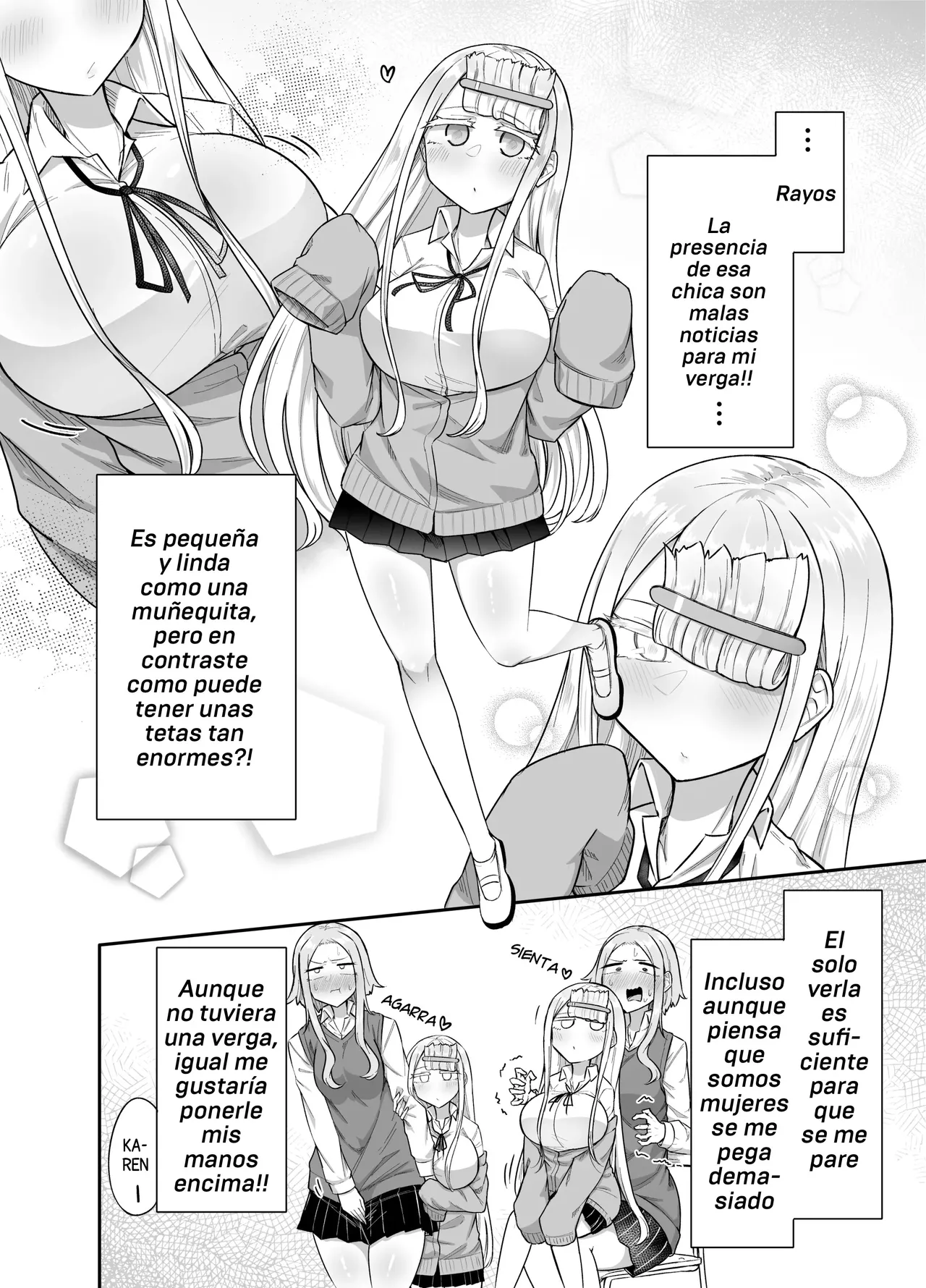 Futanari na Koto ga Yuujin ni Barete Ite... | Mis Amigas descubrieron que soy una Futanari... page 7 full