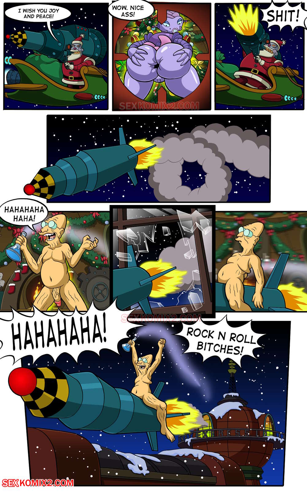 Good Old New Year page 10 full