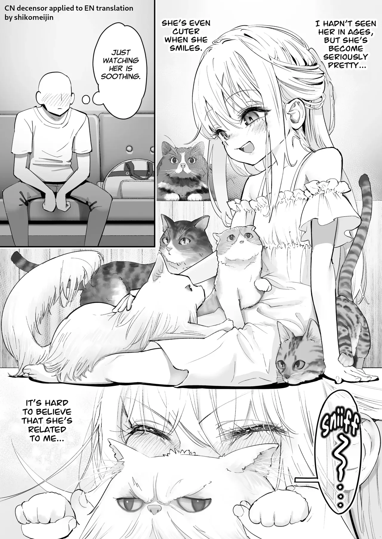 TENSHI GA UTI NI TOMARINIKITA. | An angel came to sleep over at my place page 6 full