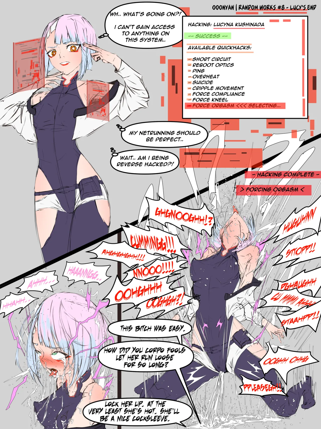 Random Works #1-8 page 9 full