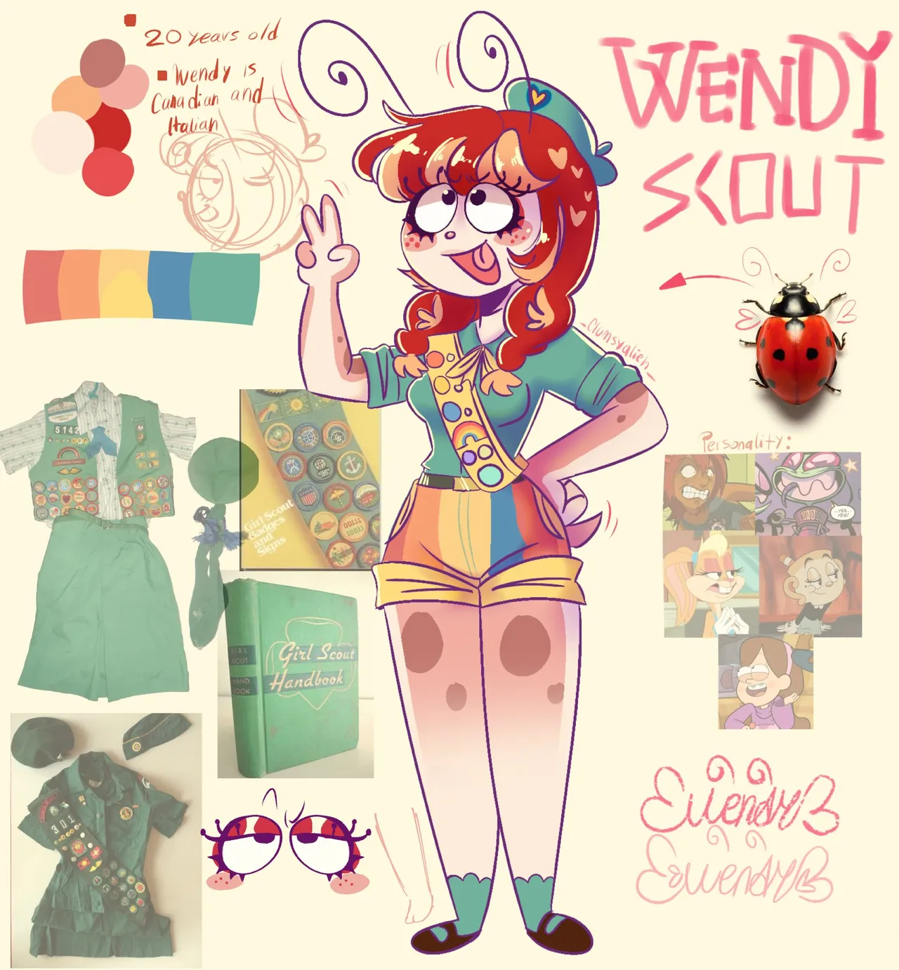 Artist:TheClumsyAlien page 1 full
