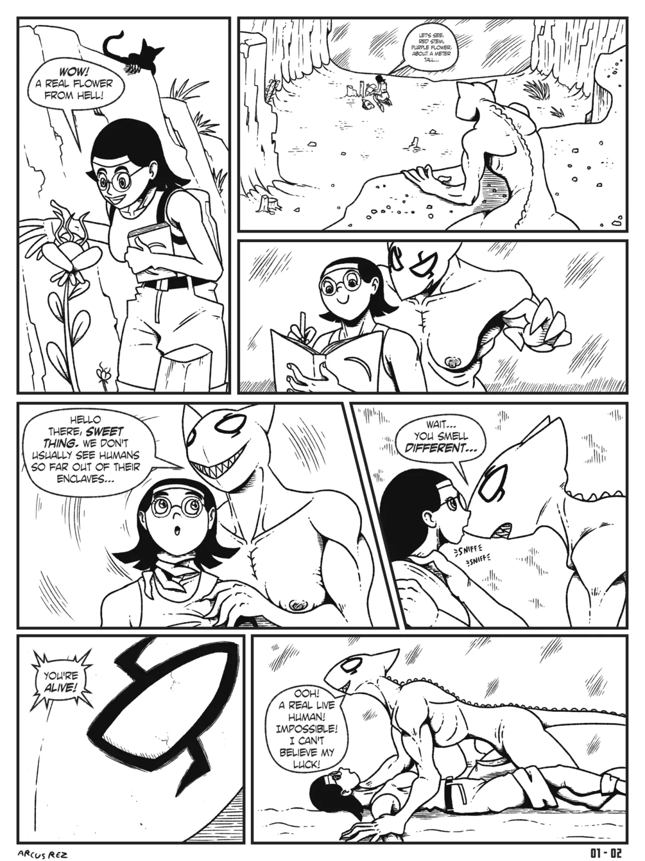 Lilly's Inferno - Issue 1 - Hellbound page 2 full