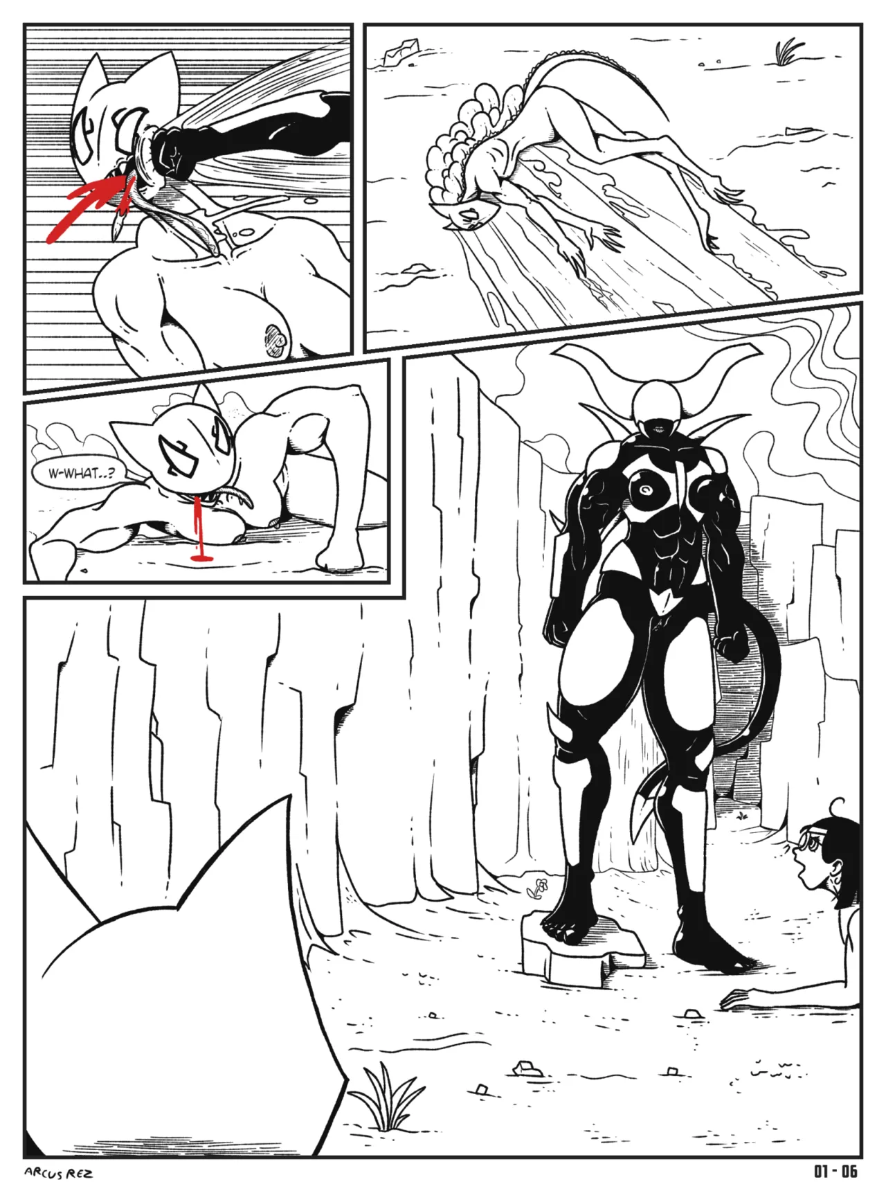 Lilly's Inferno - Issue 1 - Hellbound page 6 full