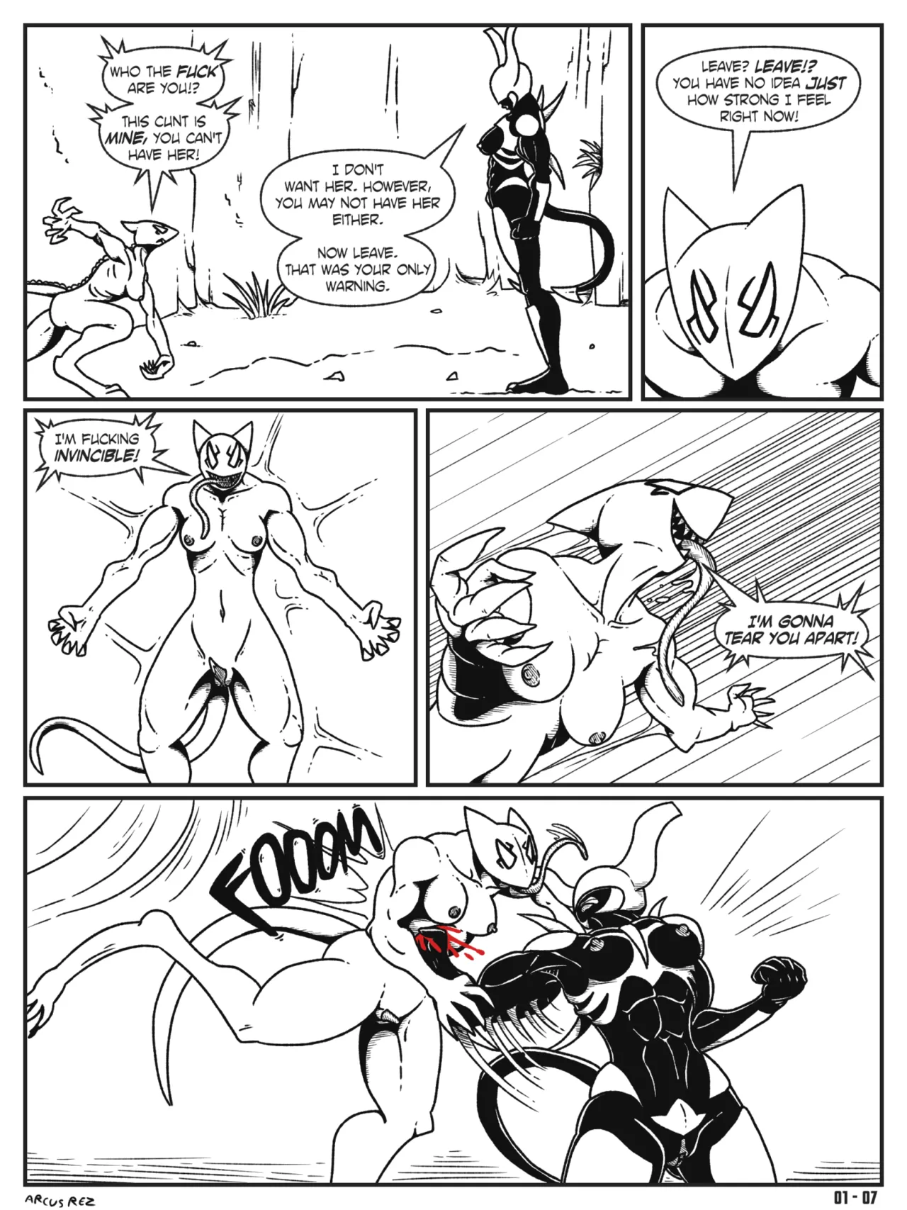 Lilly's Inferno - Issue 1 - Hellbound page 7 full