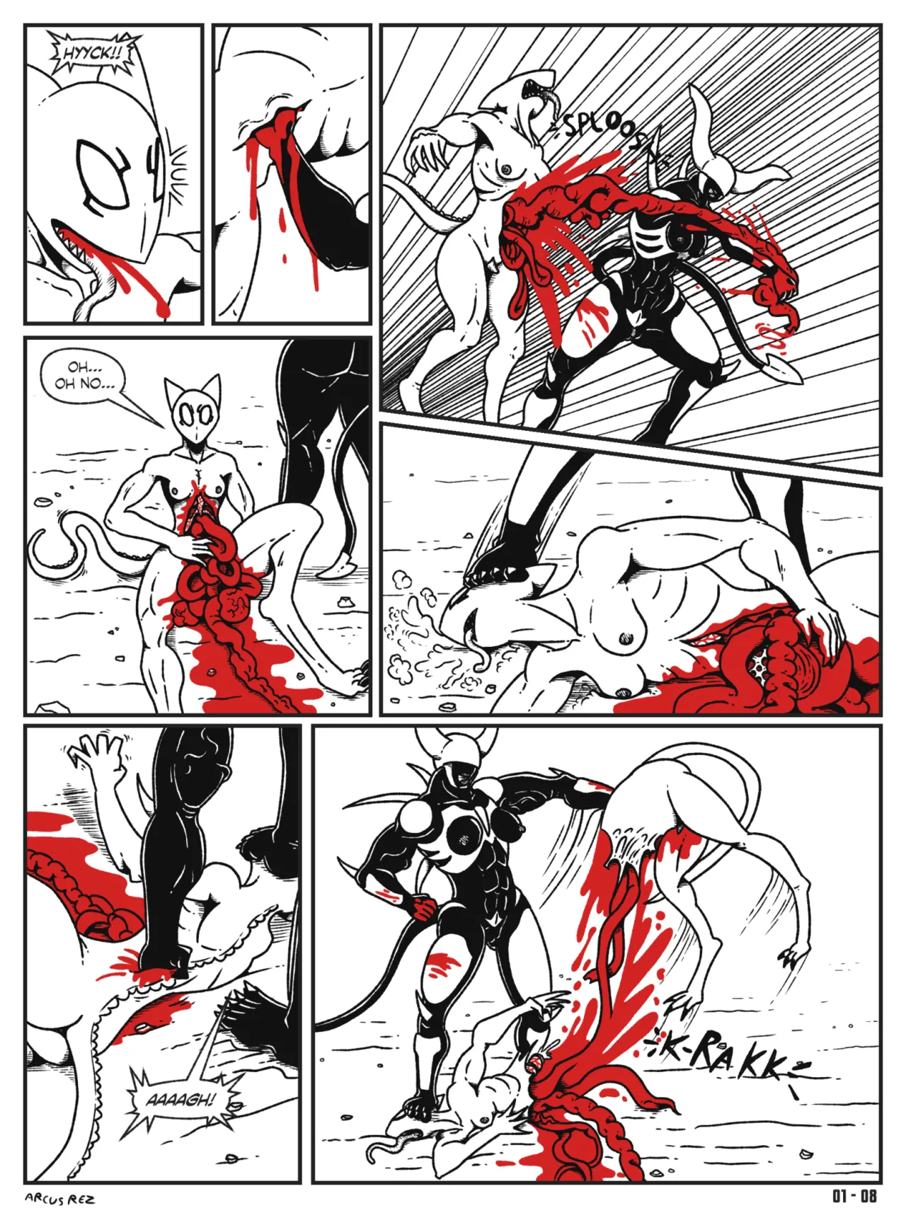 Lilly's Inferno - Issue 1 - Hellbound page 8 full