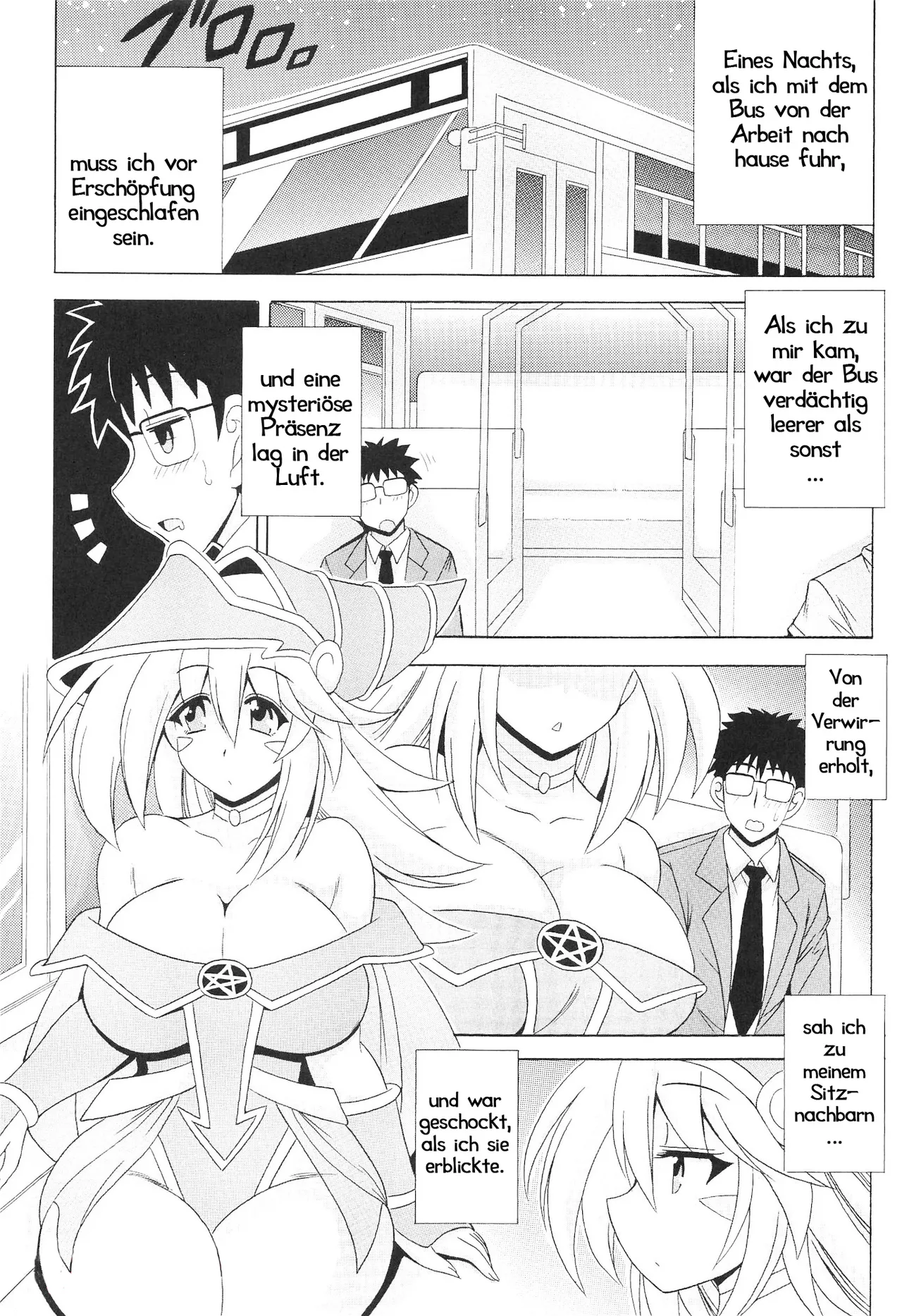 Makaihatsu Gokuraku Iki Chikan Bus | Tourbus ins Paradies page 2 full