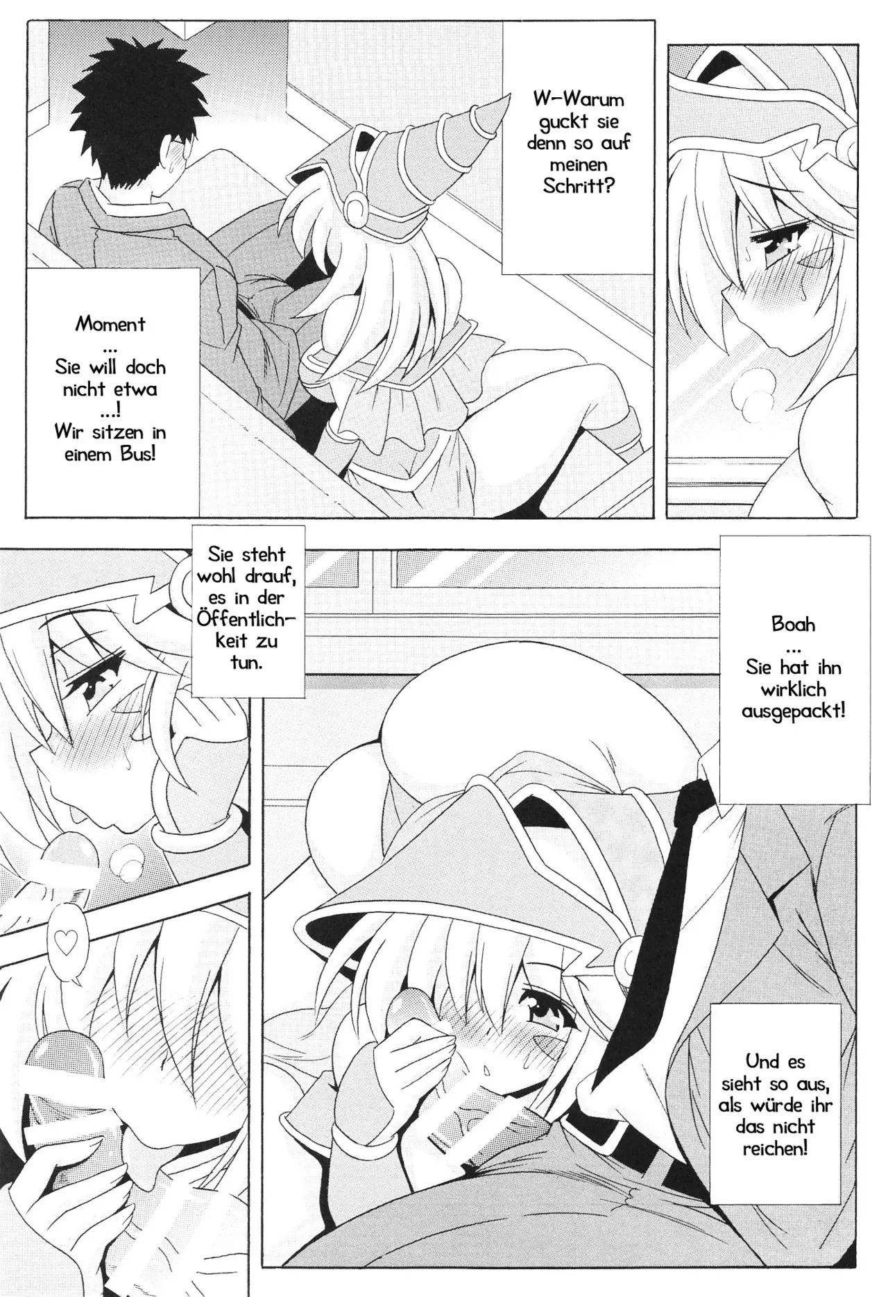 Makaihatsu Gokuraku Iki Chikan Bus | Tourbus ins Paradies page 6 full