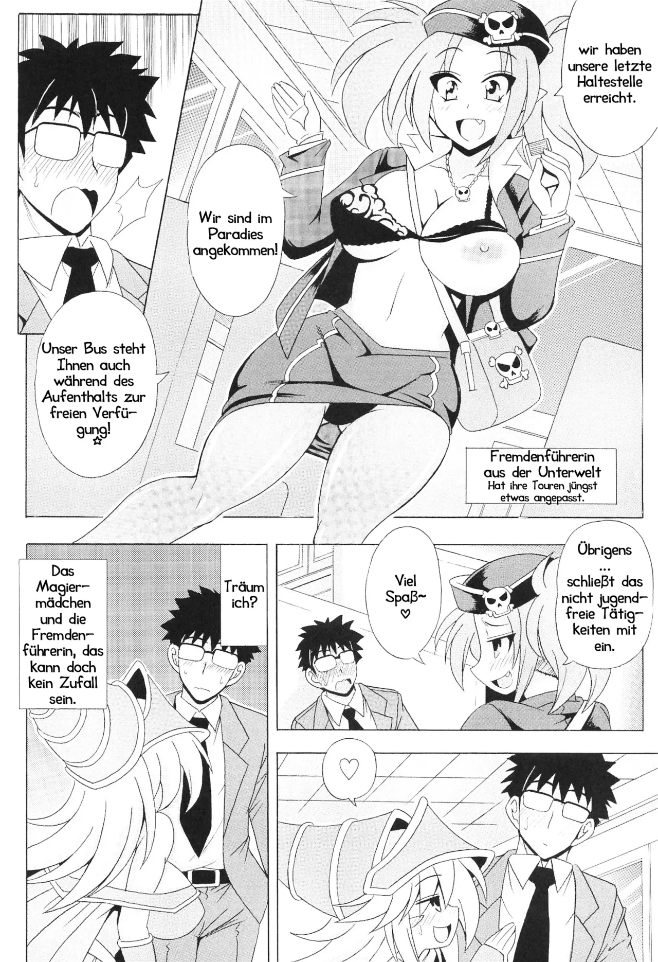 Makaihatsu Gokuraku Iki Chikan Bus | Tourbus ins Paradies page 9 full