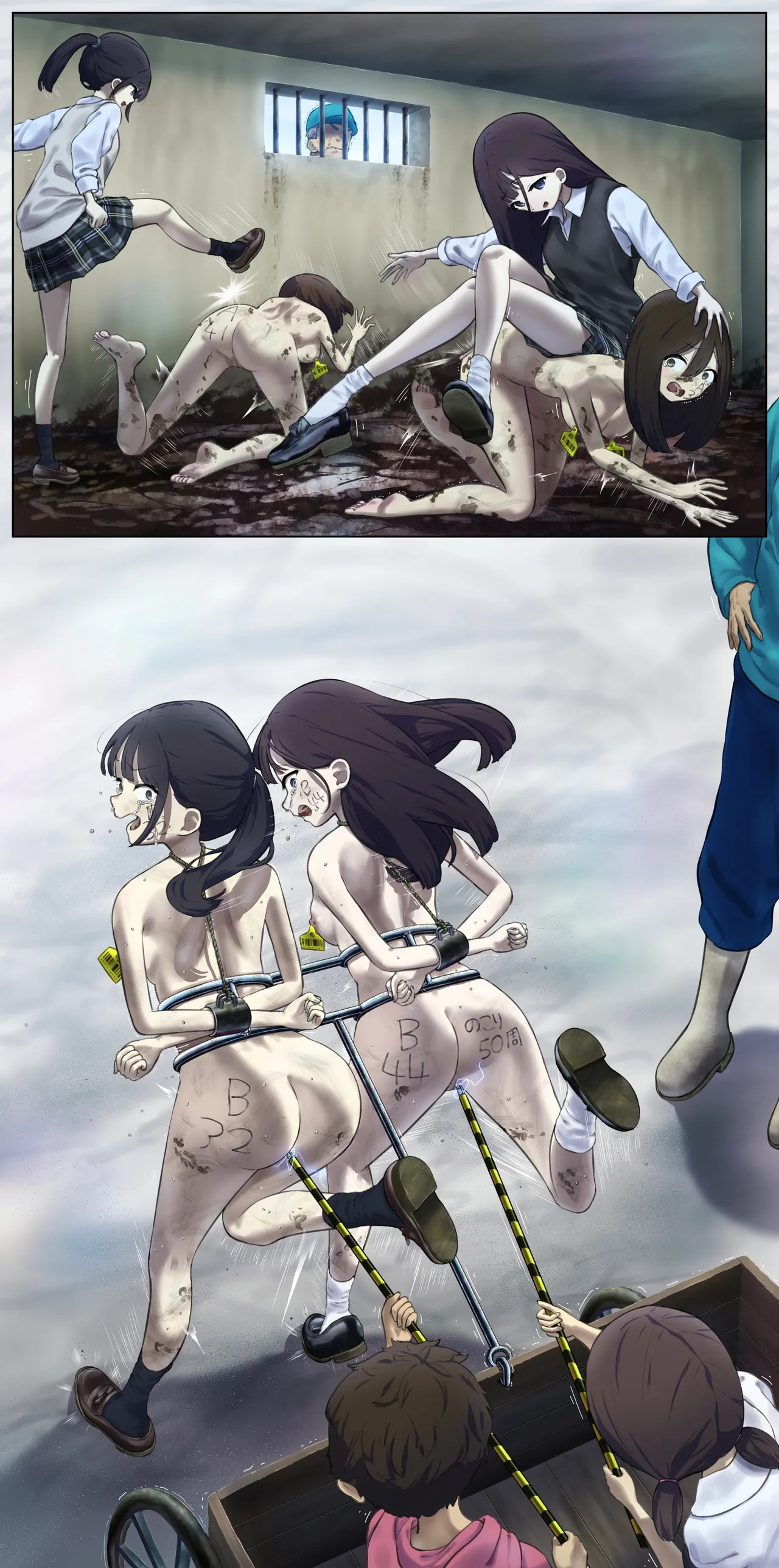 Take responsibility and act on behalf of human livestock page 1 full