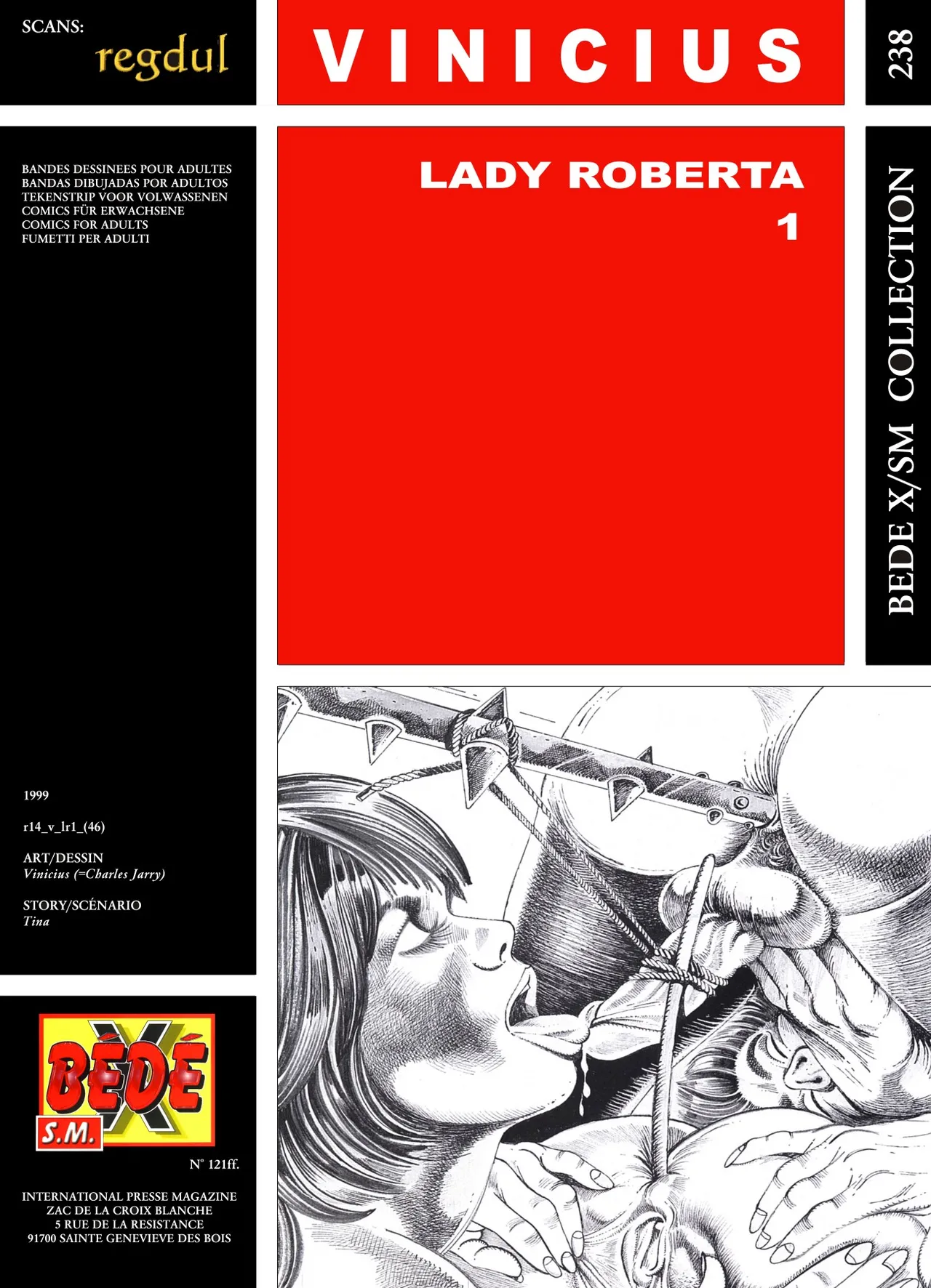 Vinicius  - Lady Roberta #1 page 1 full