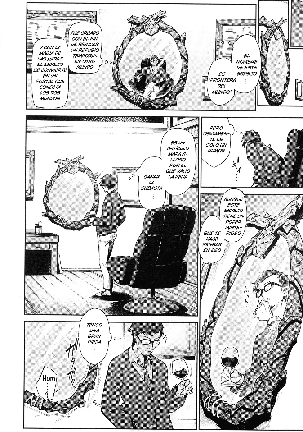 Yousei no Himitsu | El Secreto del Hada page 2 full