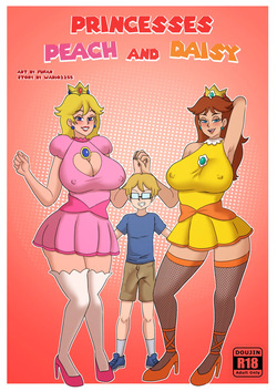 [Fufan] Princesses Peach and Daisy (Super Mario Bros)