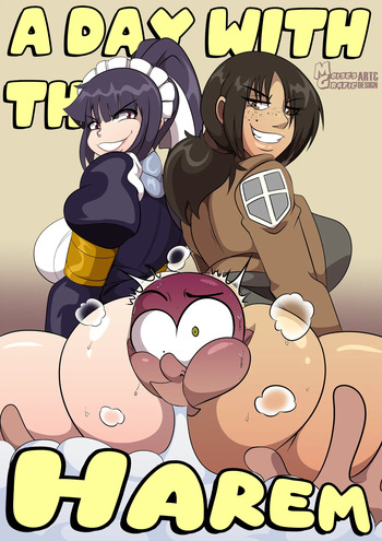 A Day with the Harem cover