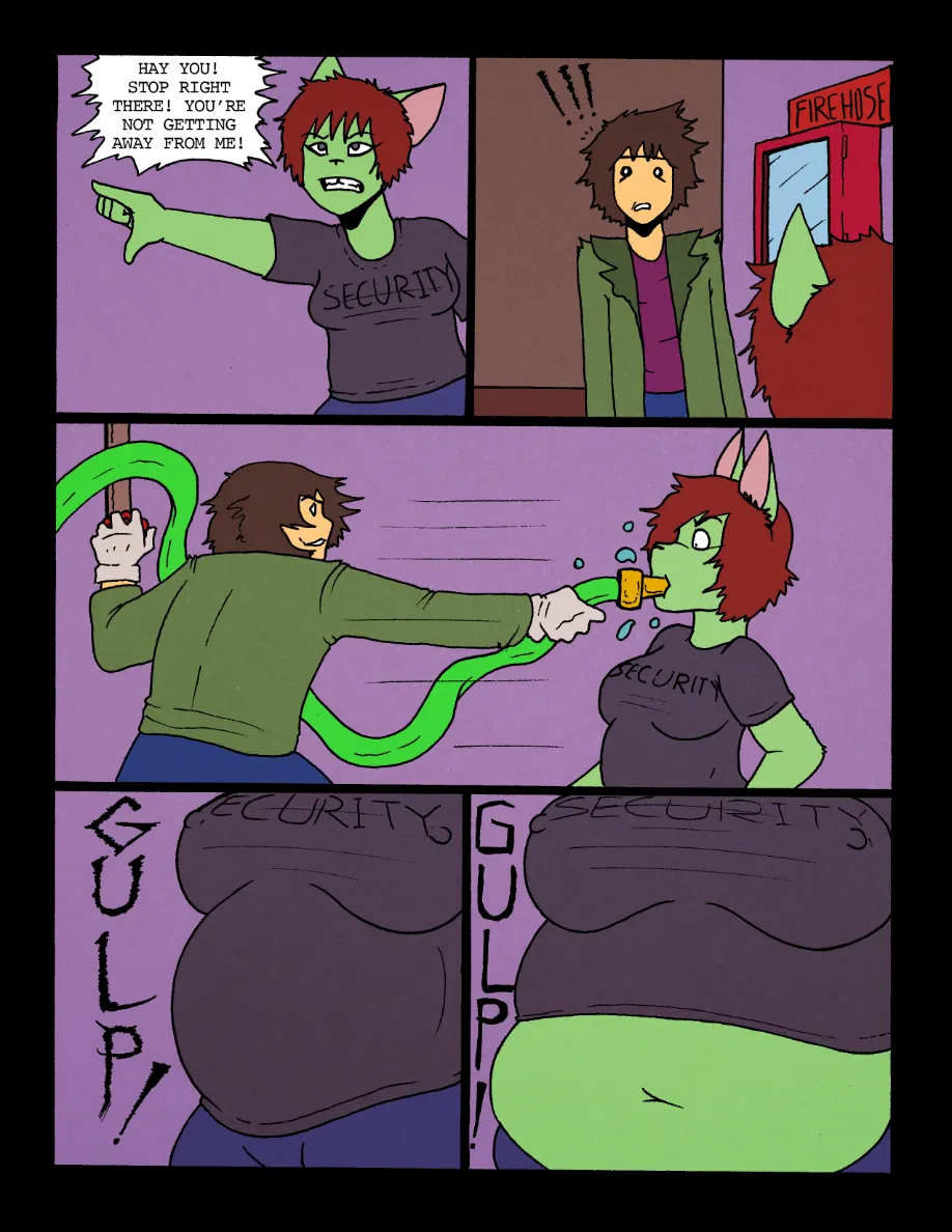 CleverFoxMan - Day in the life of Bob page 4 full