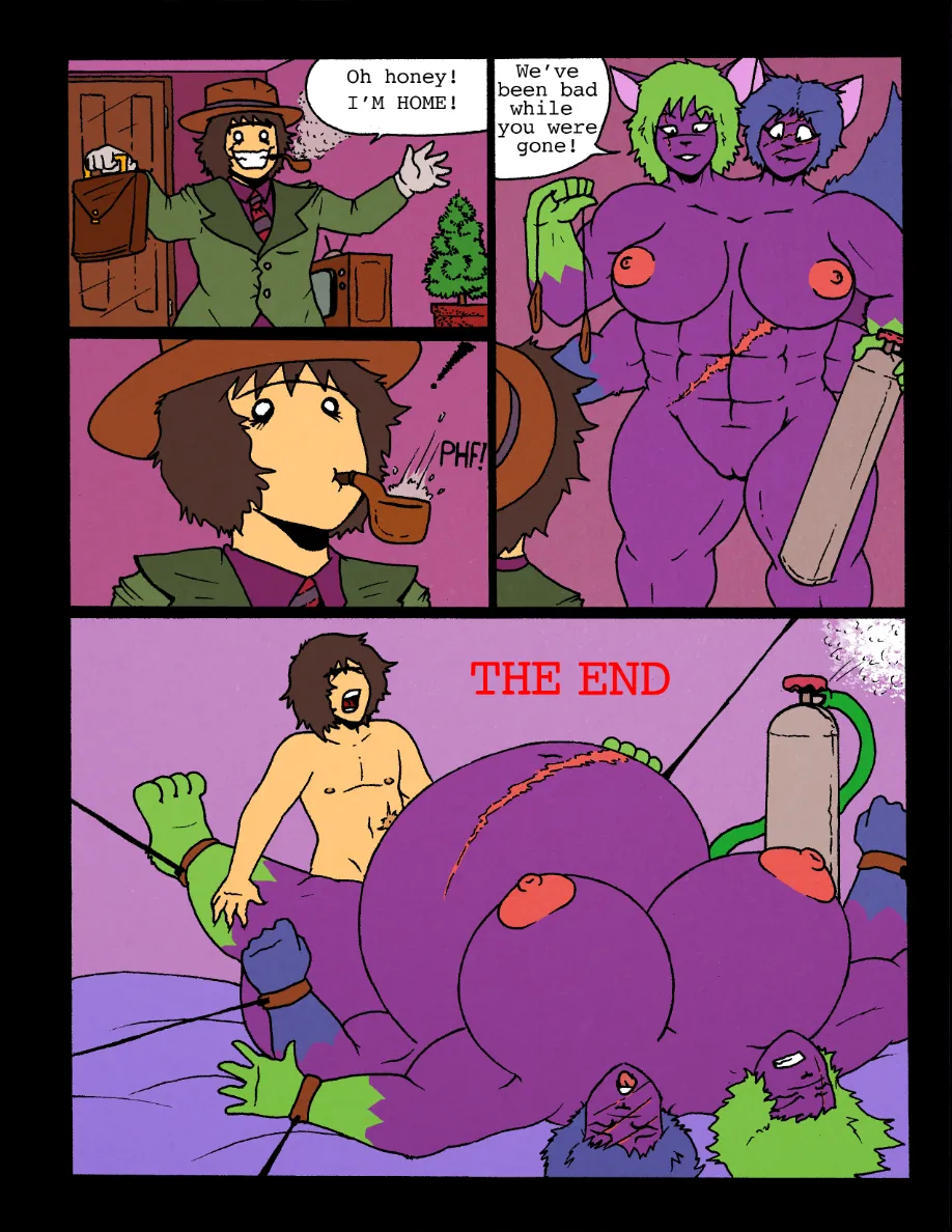 CleverFoxMan - Day in the life of Bob page 7 full