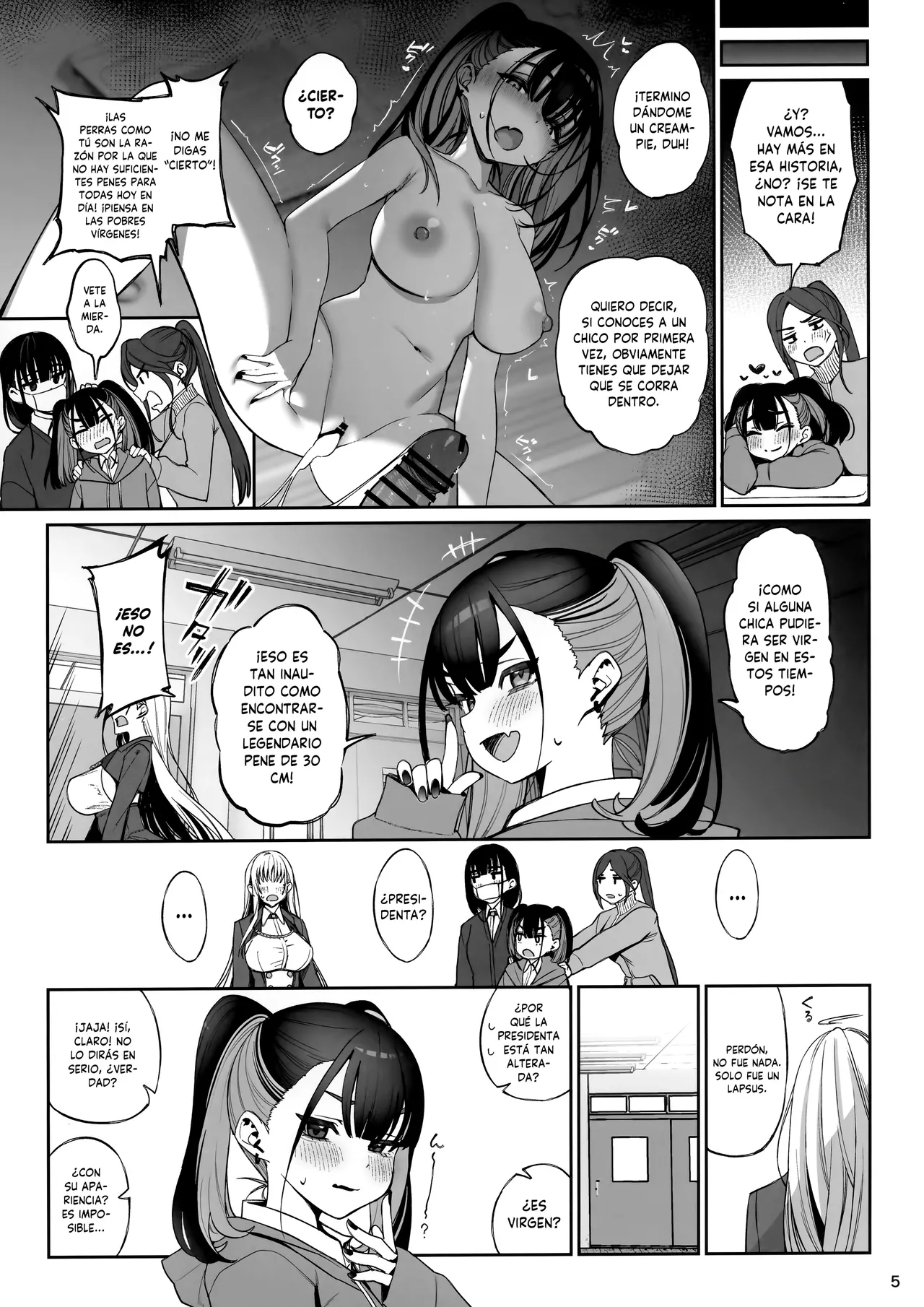Taisetsu ni Ningen Toshite Sodate te Itadaita no ni Onaho de Gomennasai Junbigou｜A Pesar de Haber Sido Criada con Esmero como Humana, Lo Siento, Pero me he Convertido en Una Onahole page 6 full