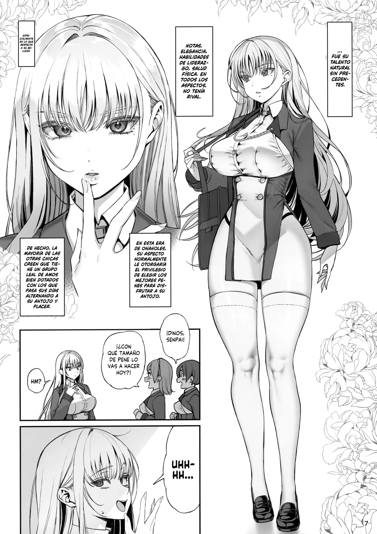 Taisetsu ni Ningen Toshite Sodate te Itadaita no ni Onaho de Gomennasai Junbigou｜A Pesar de Haber Sido Criada con Esmero como Humana, Lo Siento, Pero me he Convertido en Una Onahole page 8 full