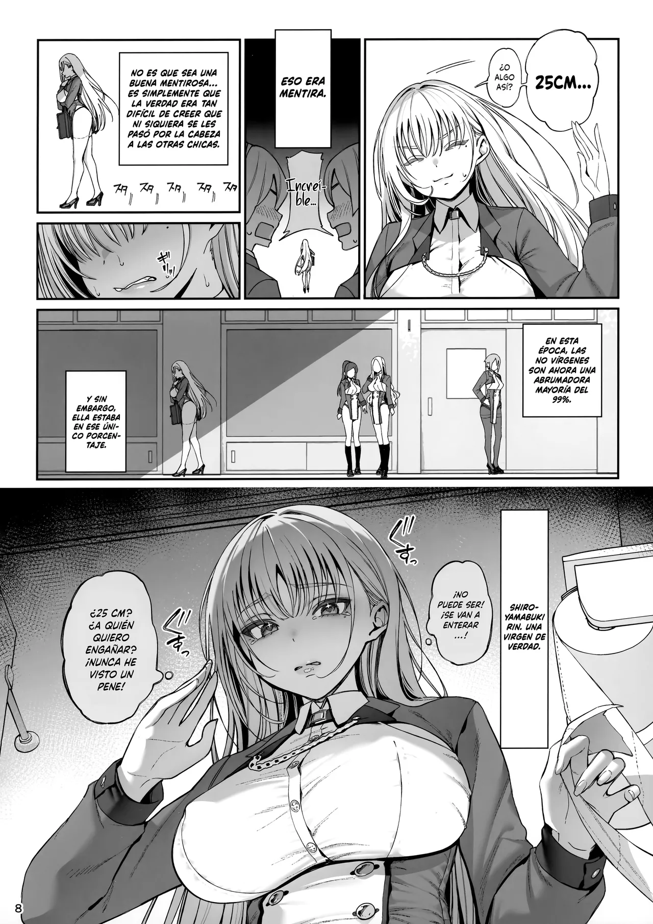 Taisetsu ni Ningen Toshite Sodate te Itadaita no ni Onaho de Gomennasai Junbigou｜A Pesar de Haber Sido Criada con Esmero como Humana, Lo Siento, Pero me he Convertido en Una Onahole page 9 full