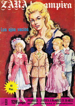 Zara la Vampira #7 (Los ojos vacíos) [Spanish]