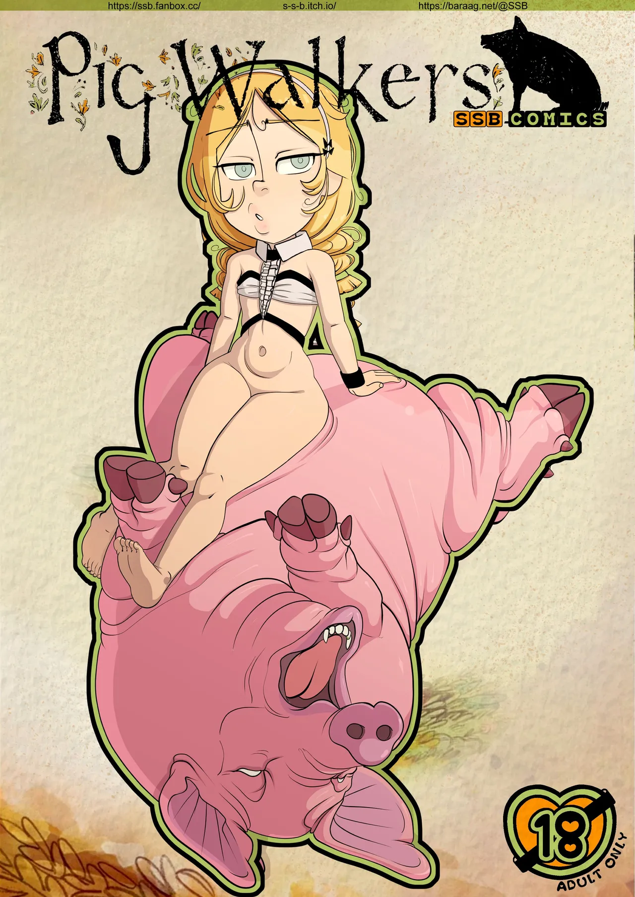 PigWalkers page 1 full