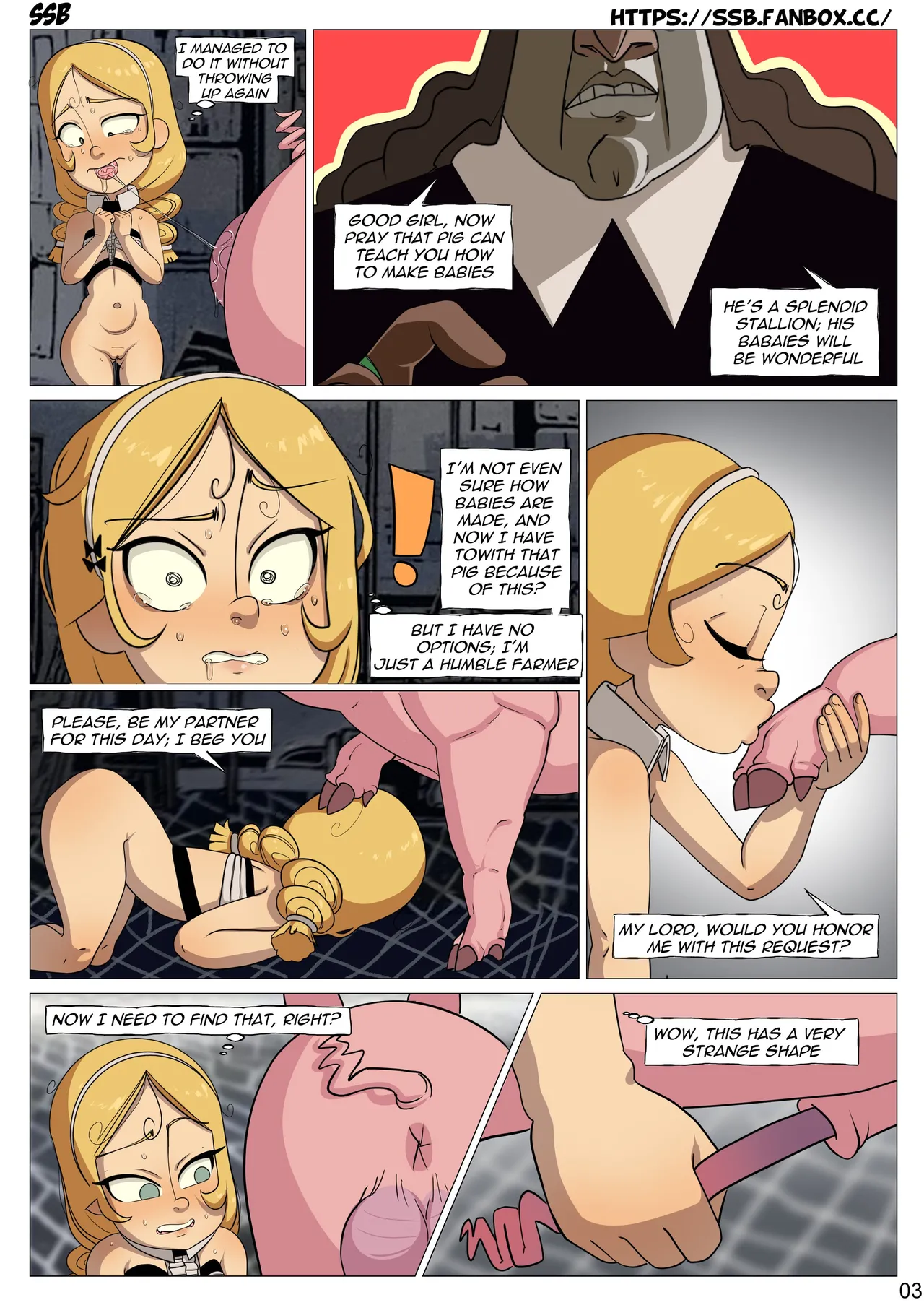 PigWalkers page 4 full