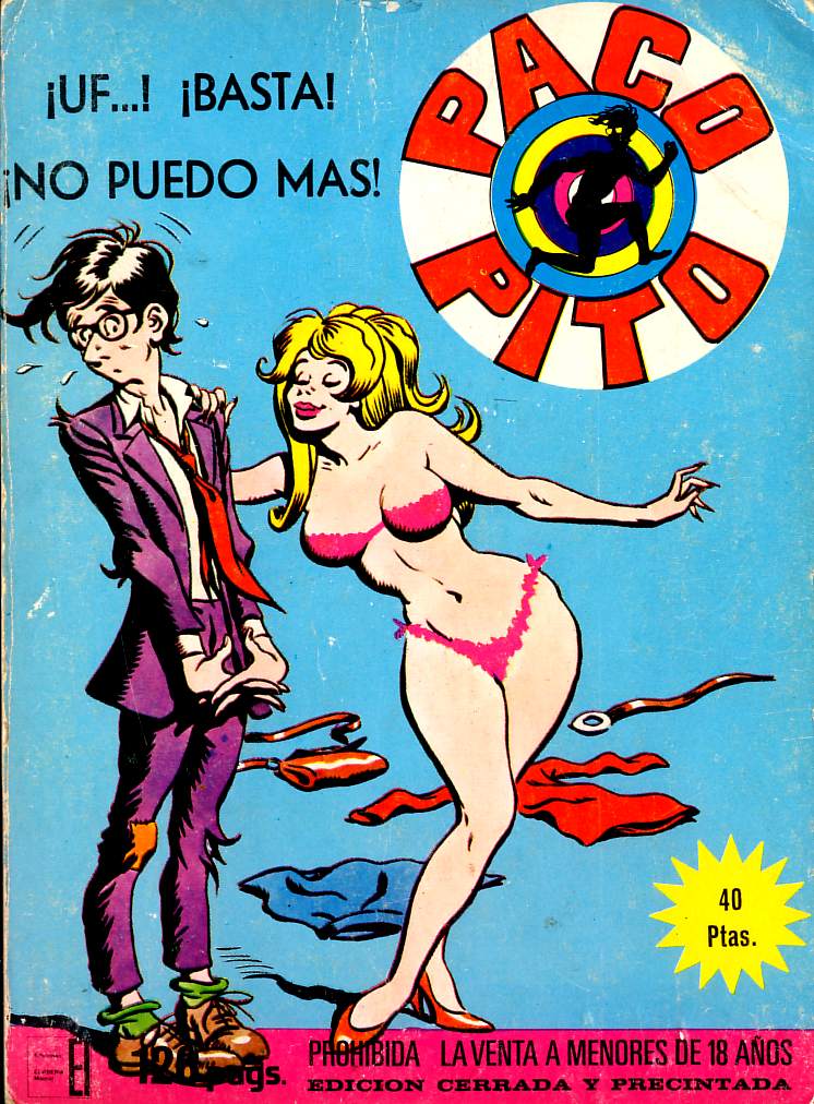 Paco Pito #1 page 1 full