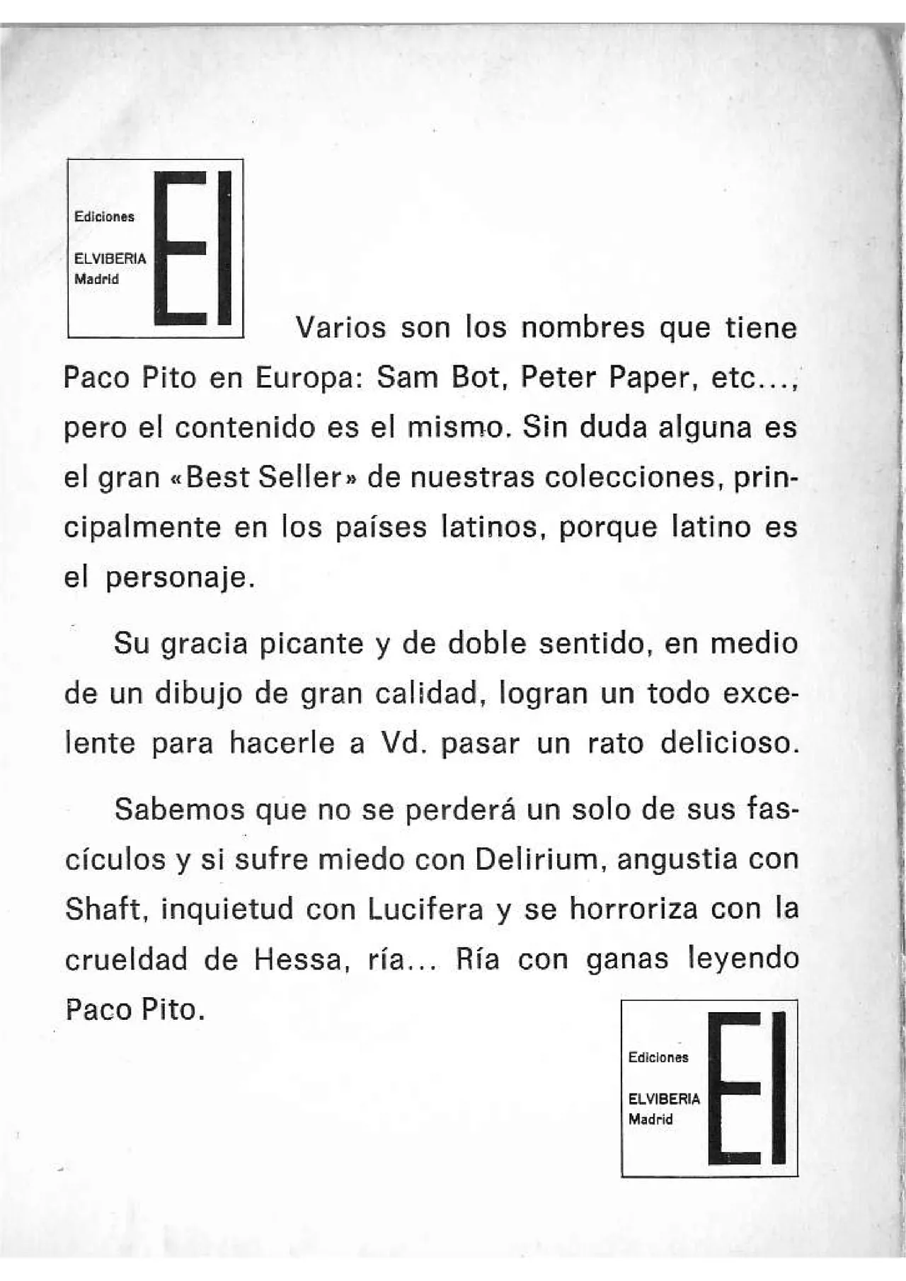 Paco Pito #1 page 2 full