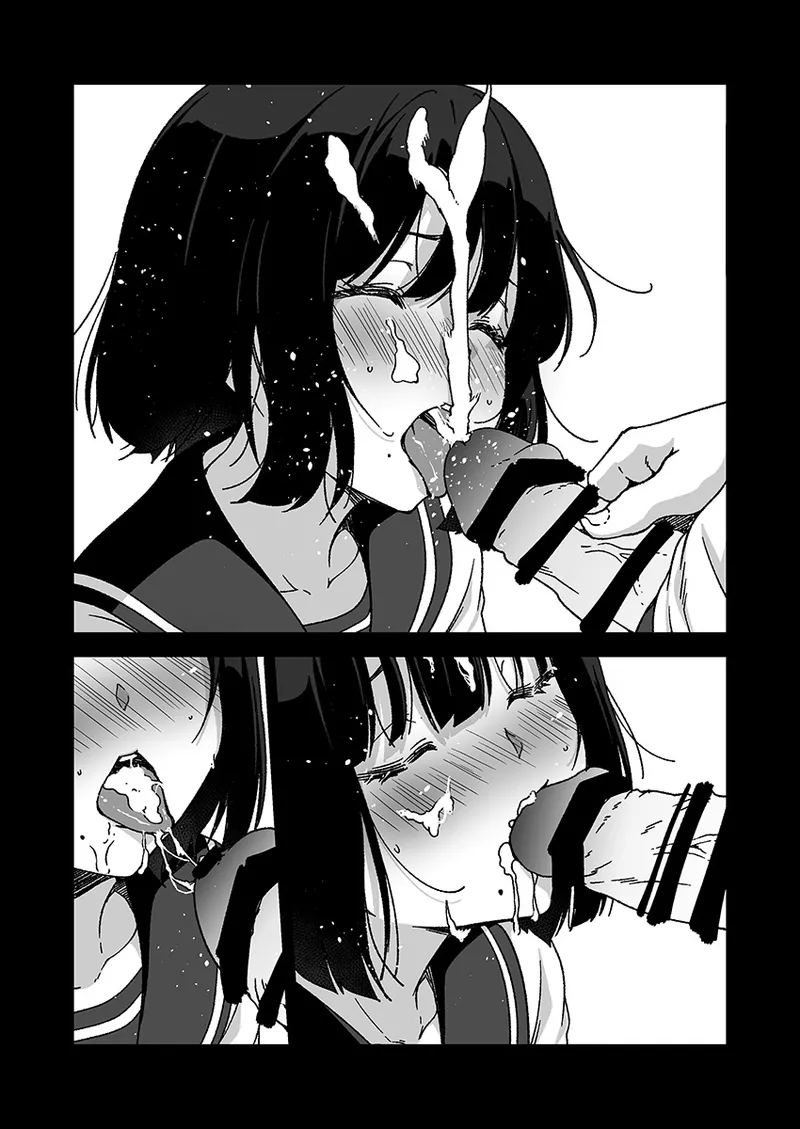 口元にホクロがある女の子のご奉仕 page 7 full