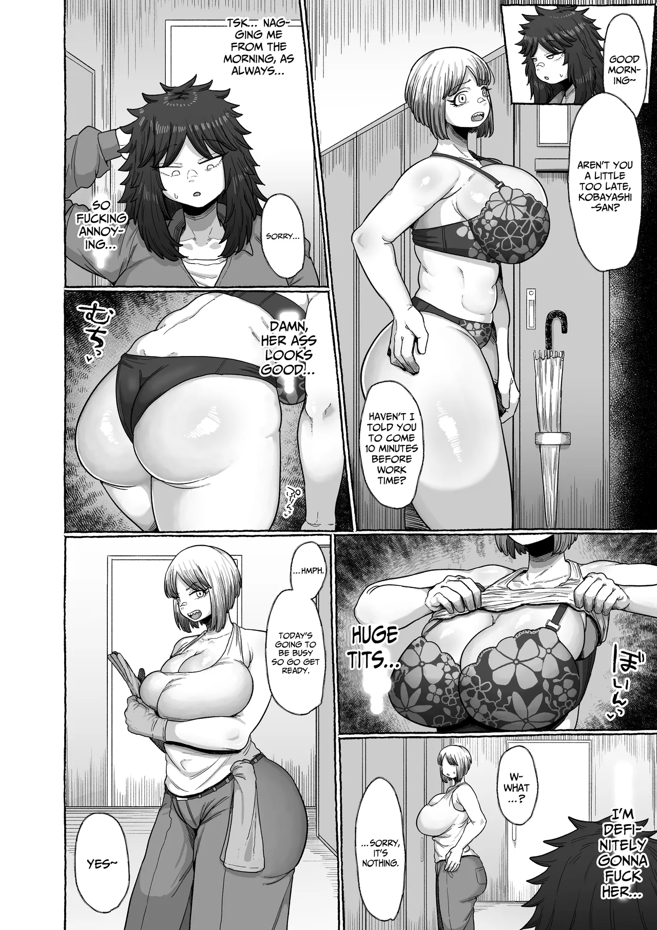 Jakusha Futanari Kintama Hayashite Toshishita Wakarase Tanetsuke page 10 full