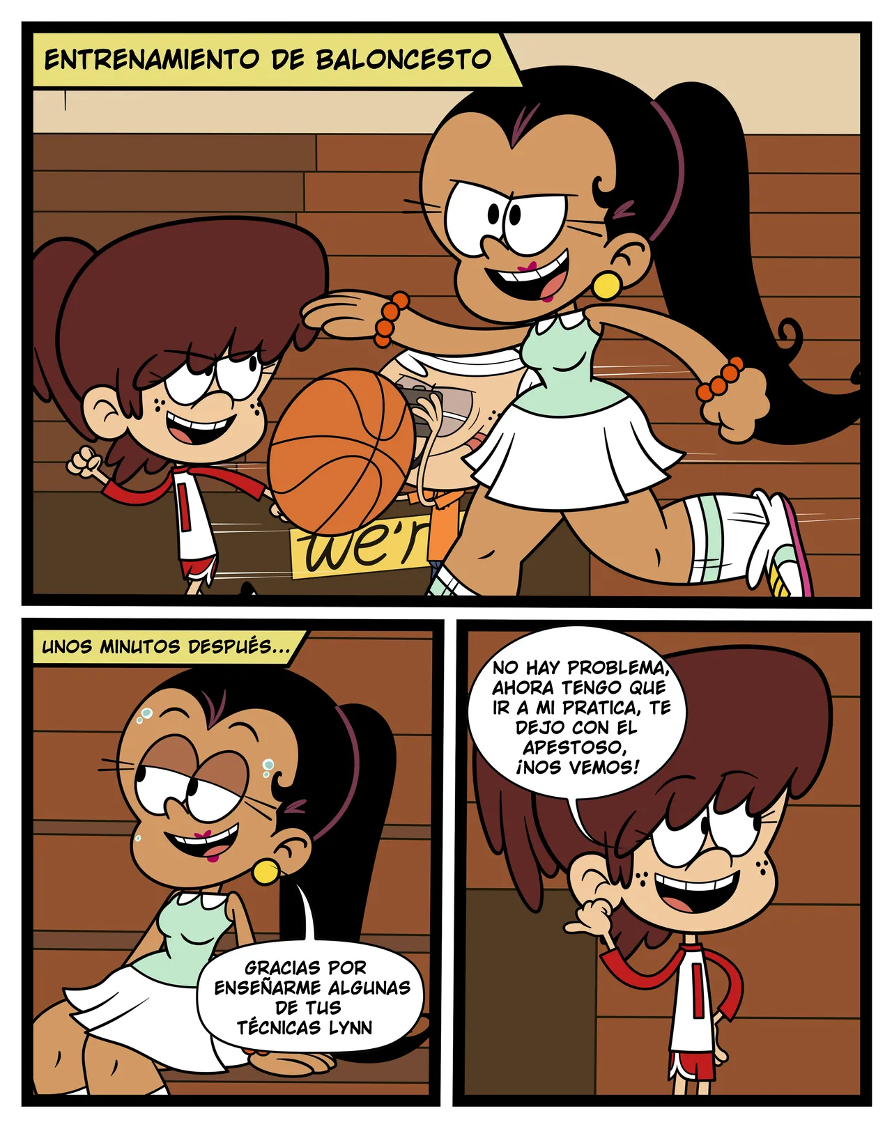 Lincoln x Carlota page 1 full