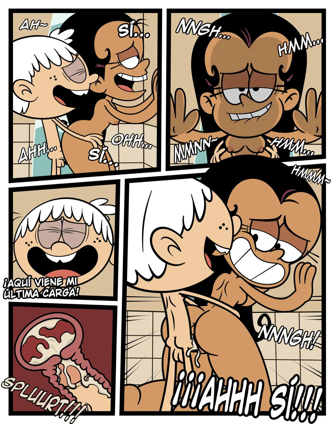 Lincoln x Carlota page 7 full