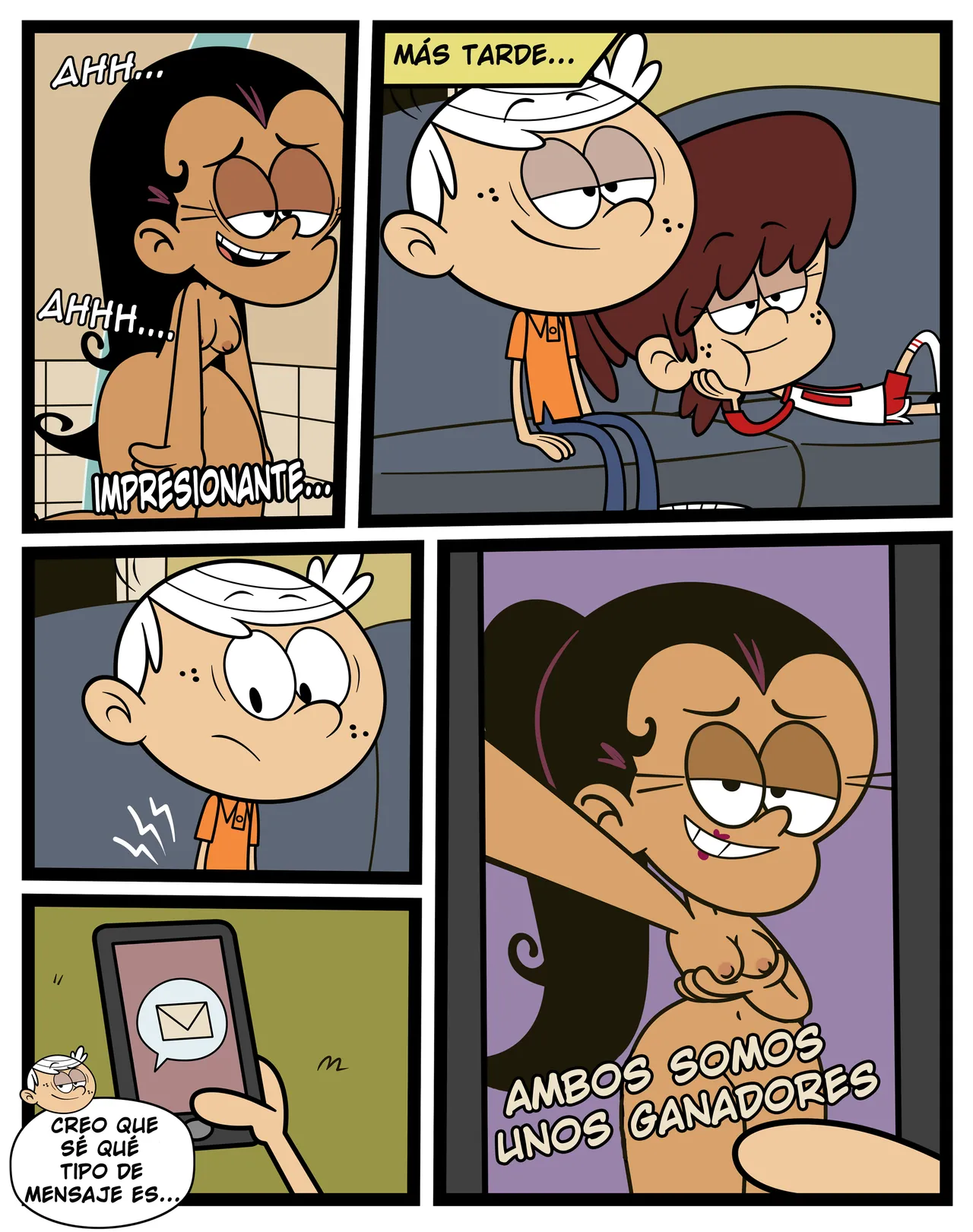 Lincoln x Carlota page 8 full