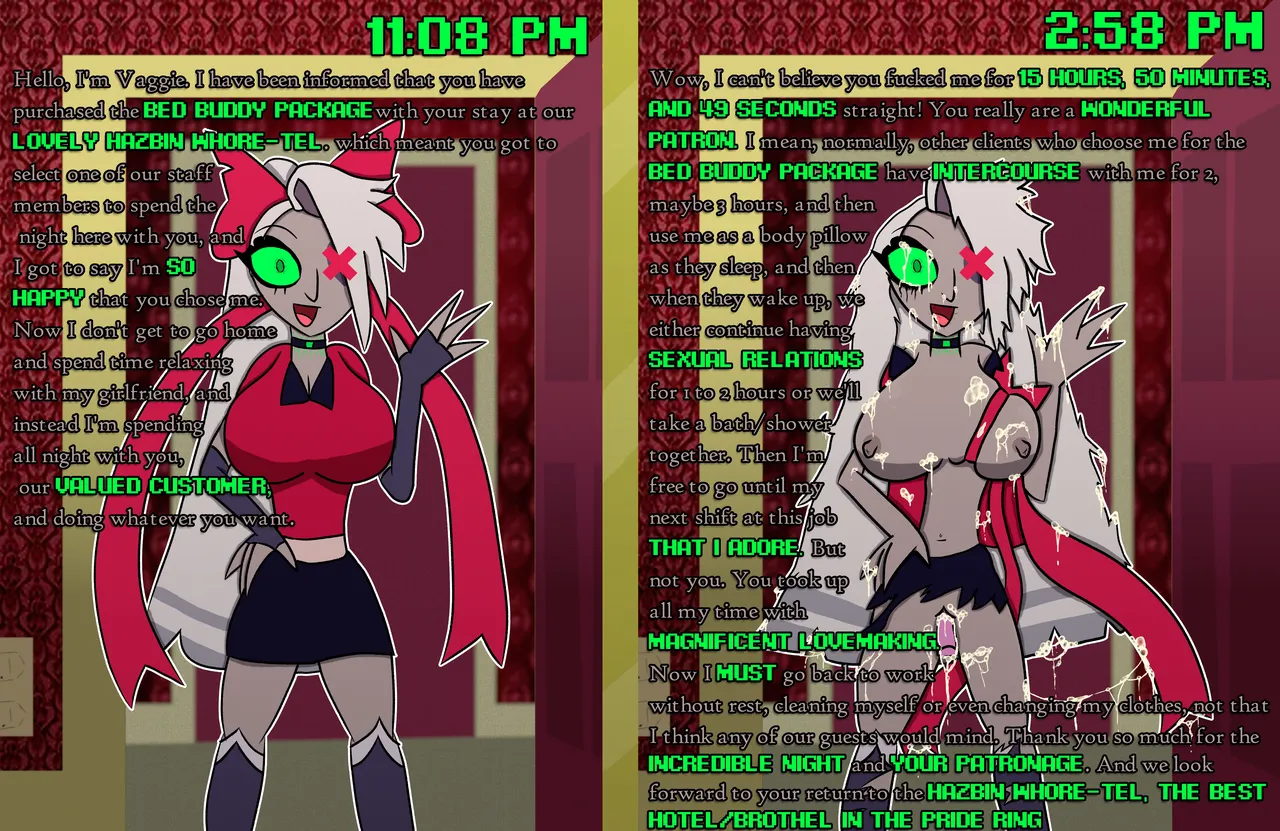 Vaggie At Your Service page 1 full