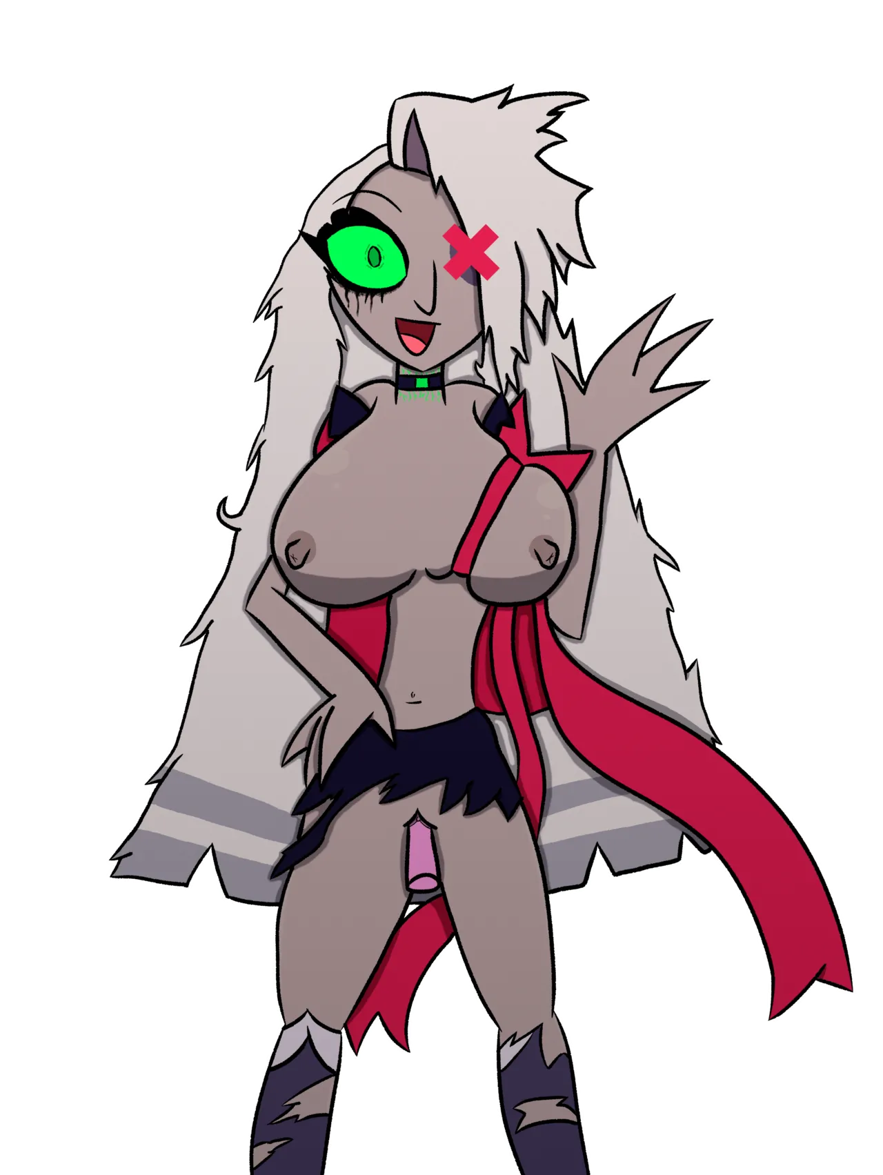 Vaggie At Your Service page 8 full