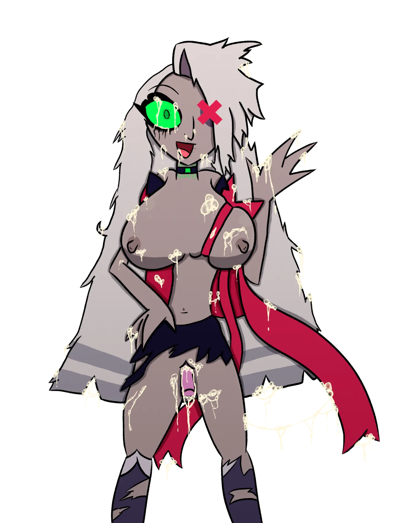 Vaggie At Your Service page 9 full