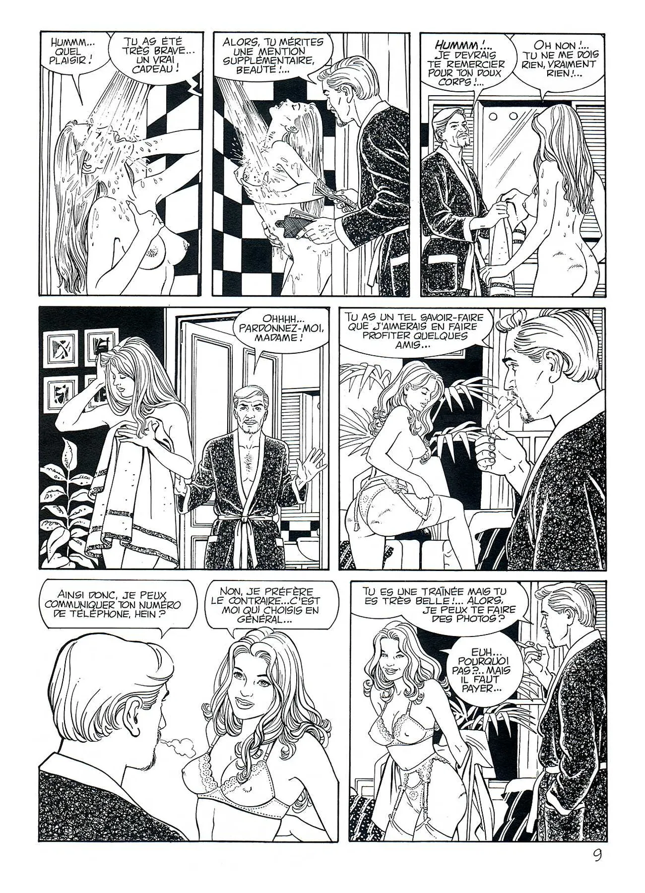 Stramaglia Morale &amp; N. Tulli - Profession Esclave page 10 full