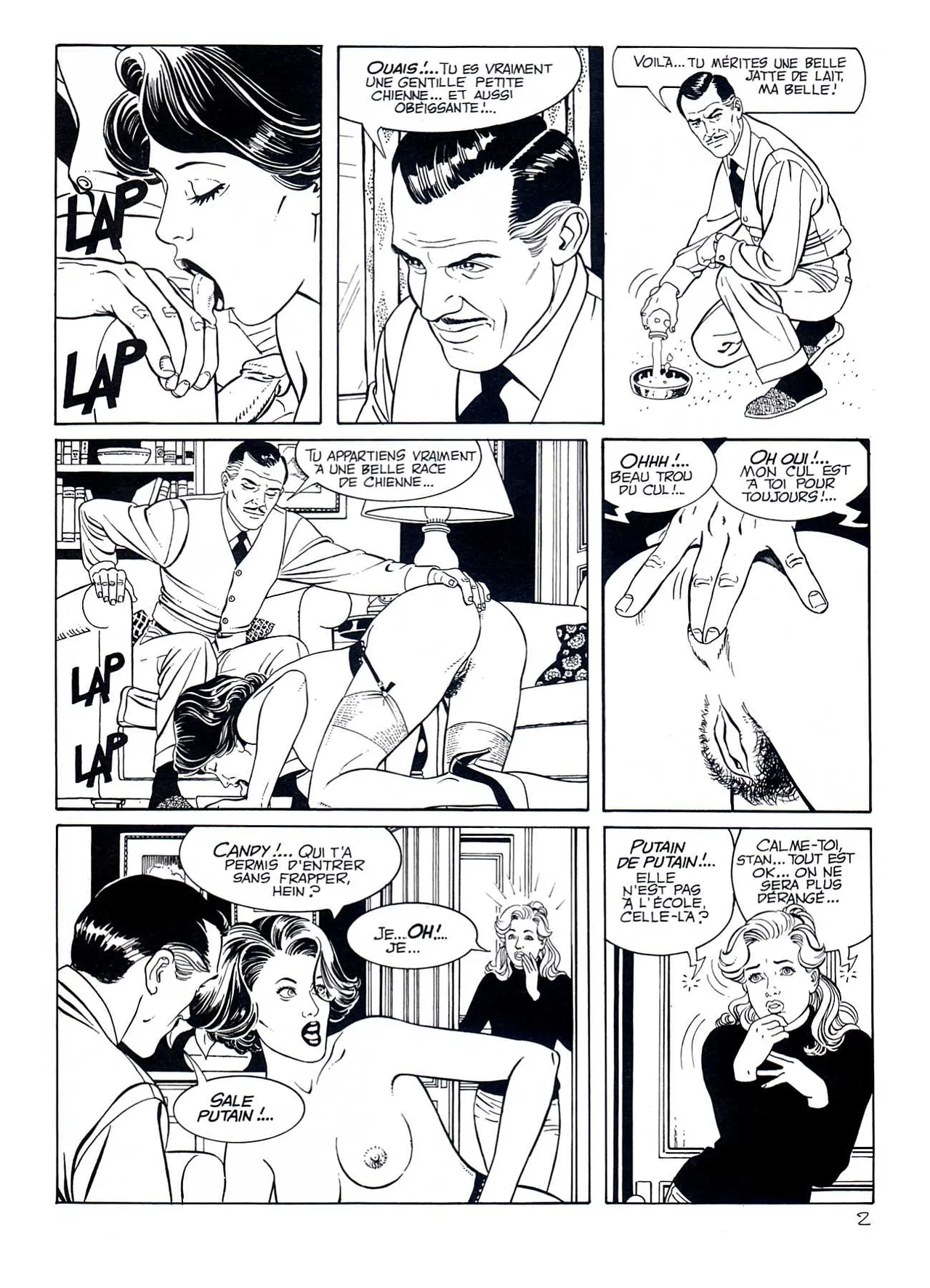 Stramaglia Morale &amp; N. Tulli - Profession Esclave page 3 full