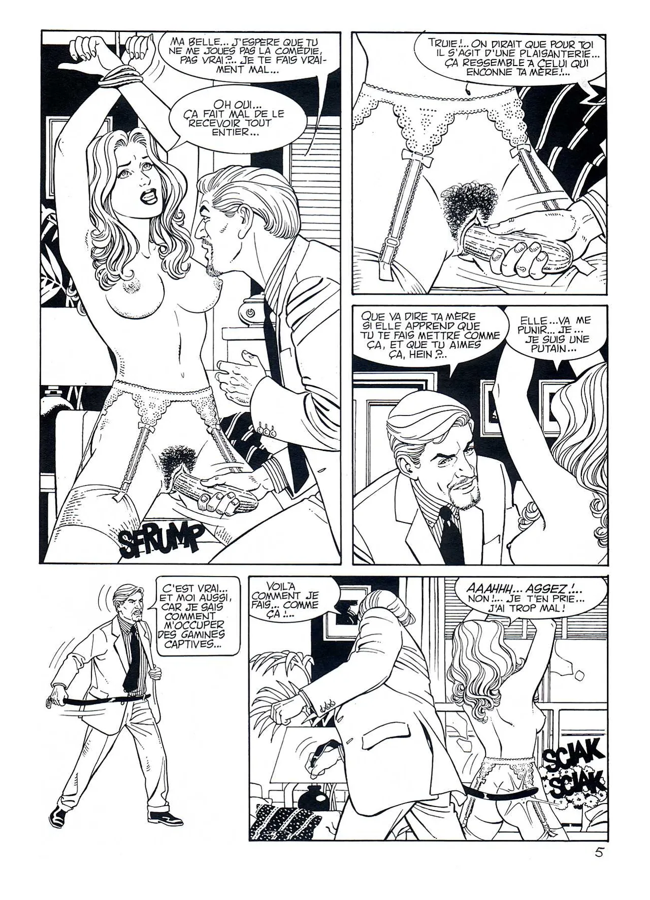 Stramaglia Morale &amp; N. Tulli - Profession Esclave page 6 full