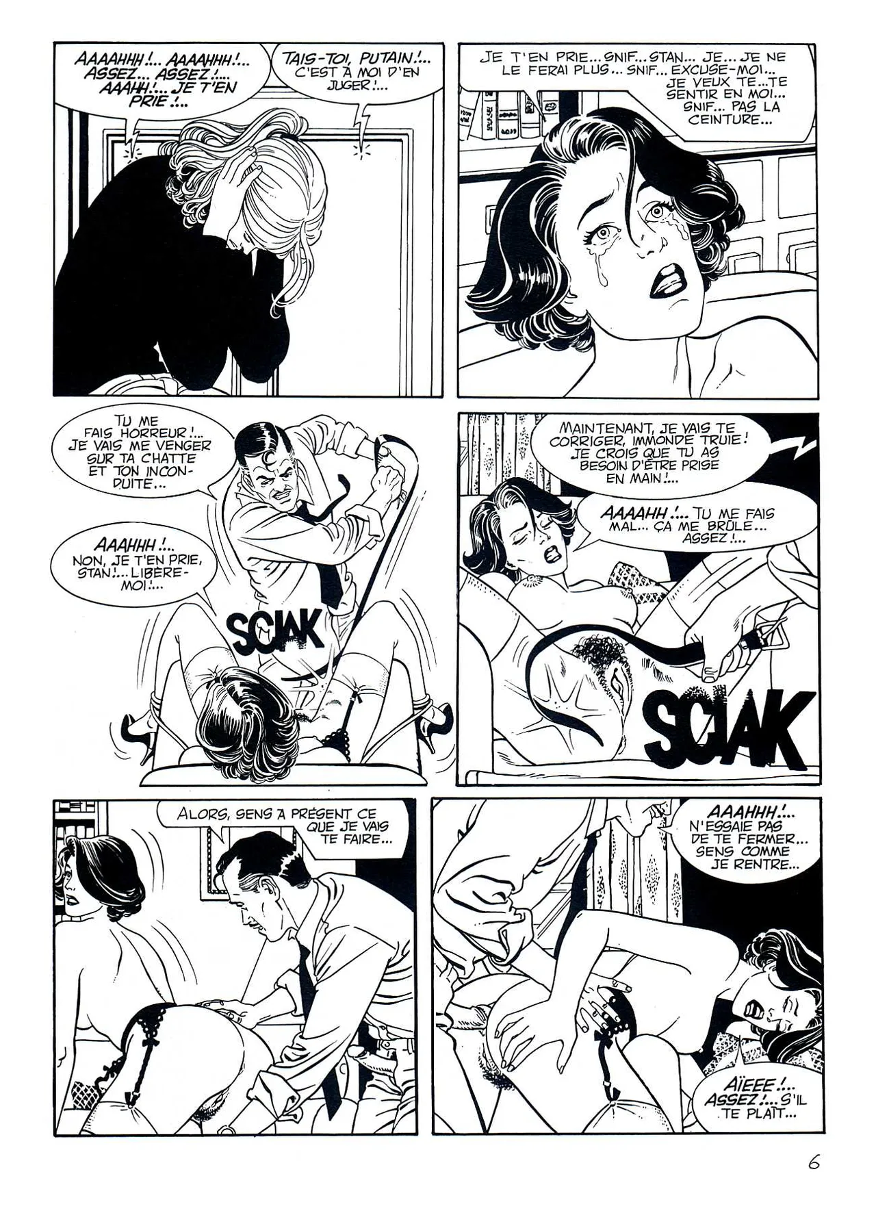 Stramaglia Morale &amp; N. Tulli - Profession Esclave page 7 full