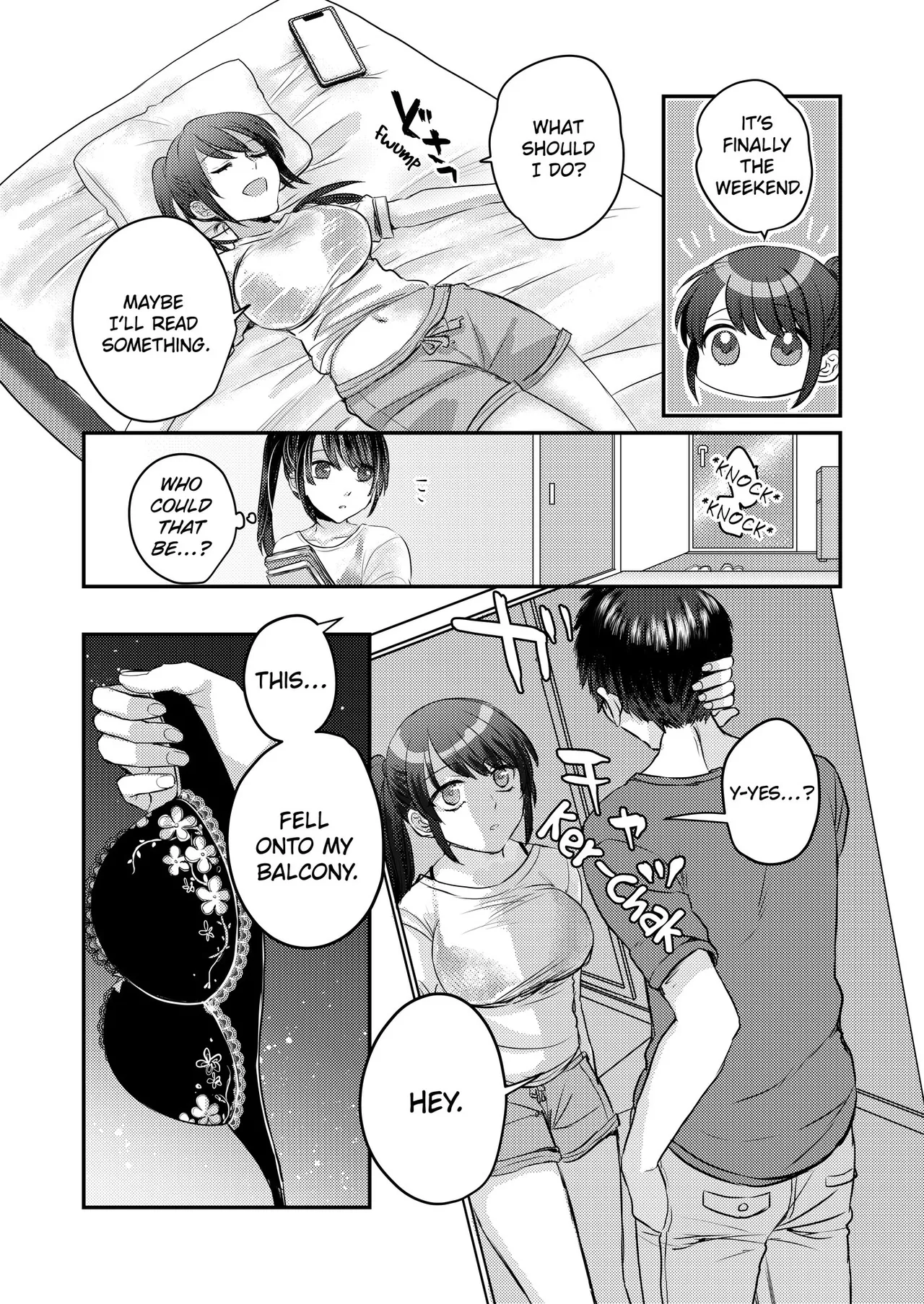 1-Shuukan dake Danshi Ryou de Sugosu koto ni natta Watashi ga Shojo o Sotsugyou shita Ken ni Tsukimashite | That Time I Spent a Week at the Boy's Dorm and Lost My Virginity. page 4 full