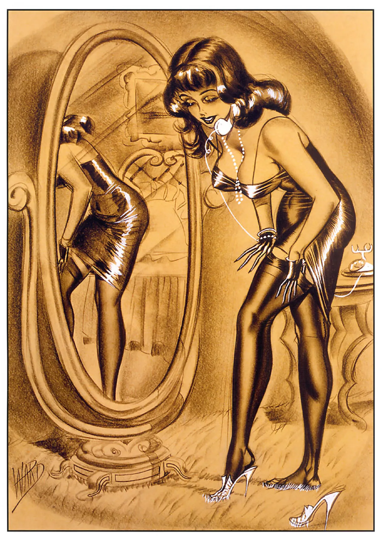 ArtBook - Bill Ward - The Wonderful Women of Ward page 4 full