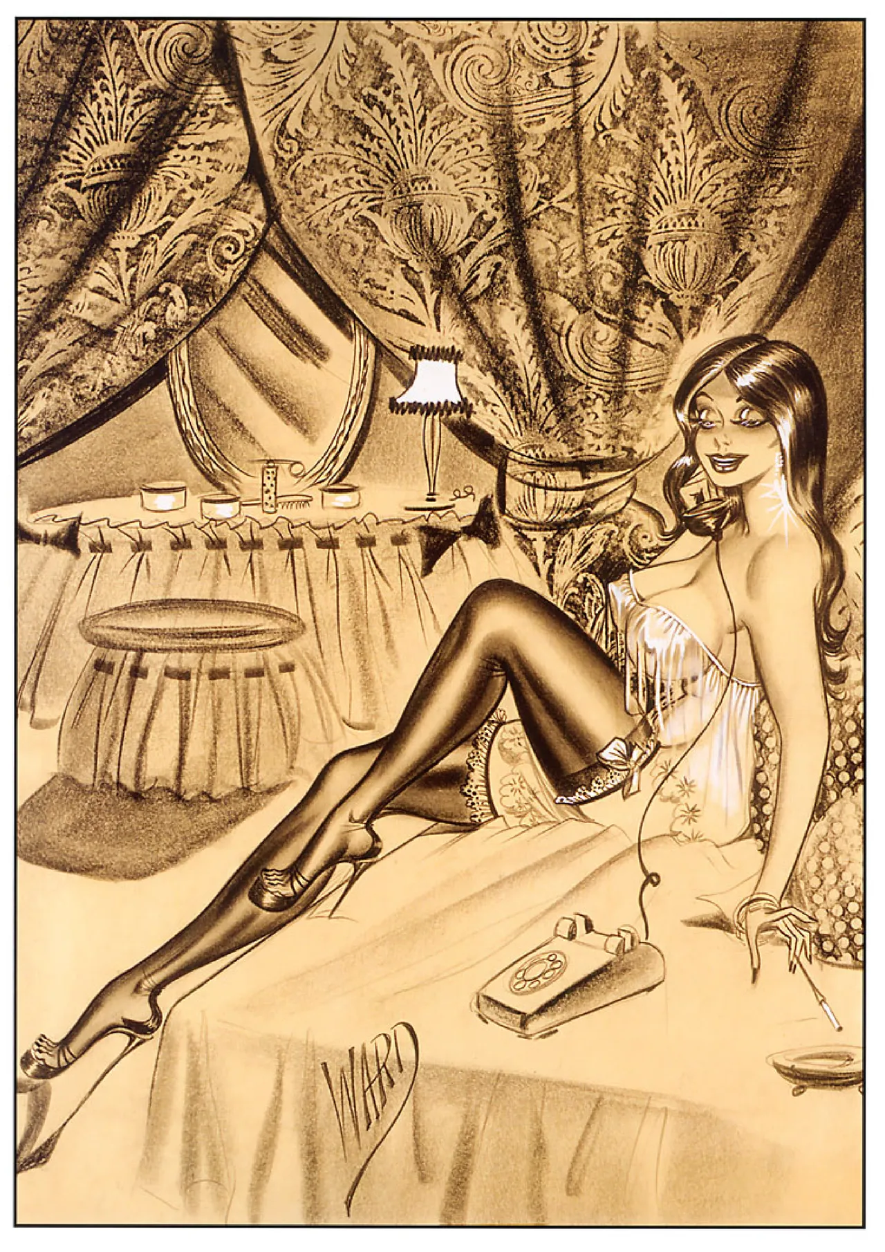 ArtBook - Bill Ward - The Wonderful Women of Ward page 5 full