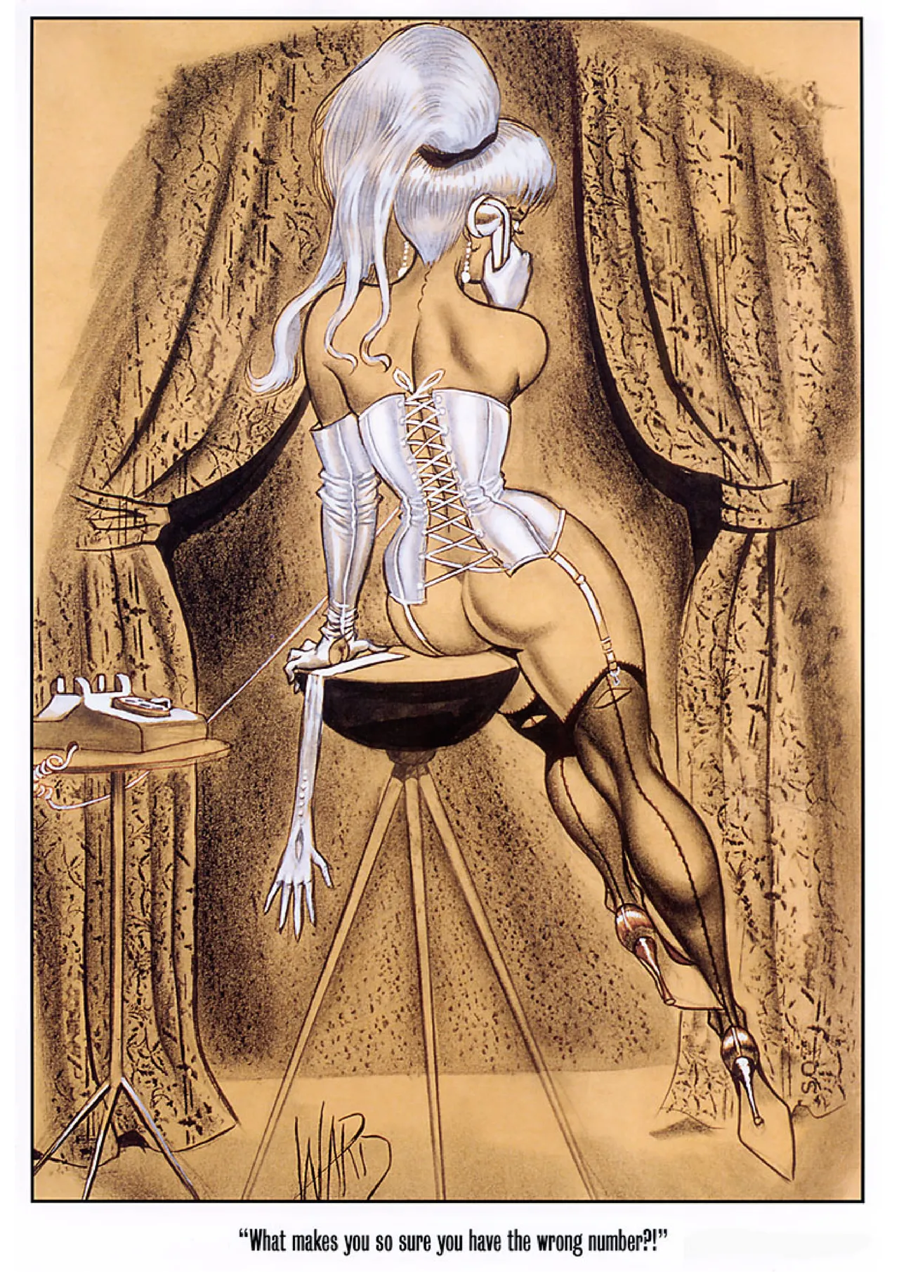 ArtBook - Bill Ward - The Wonderful Women of Ward page 6 full